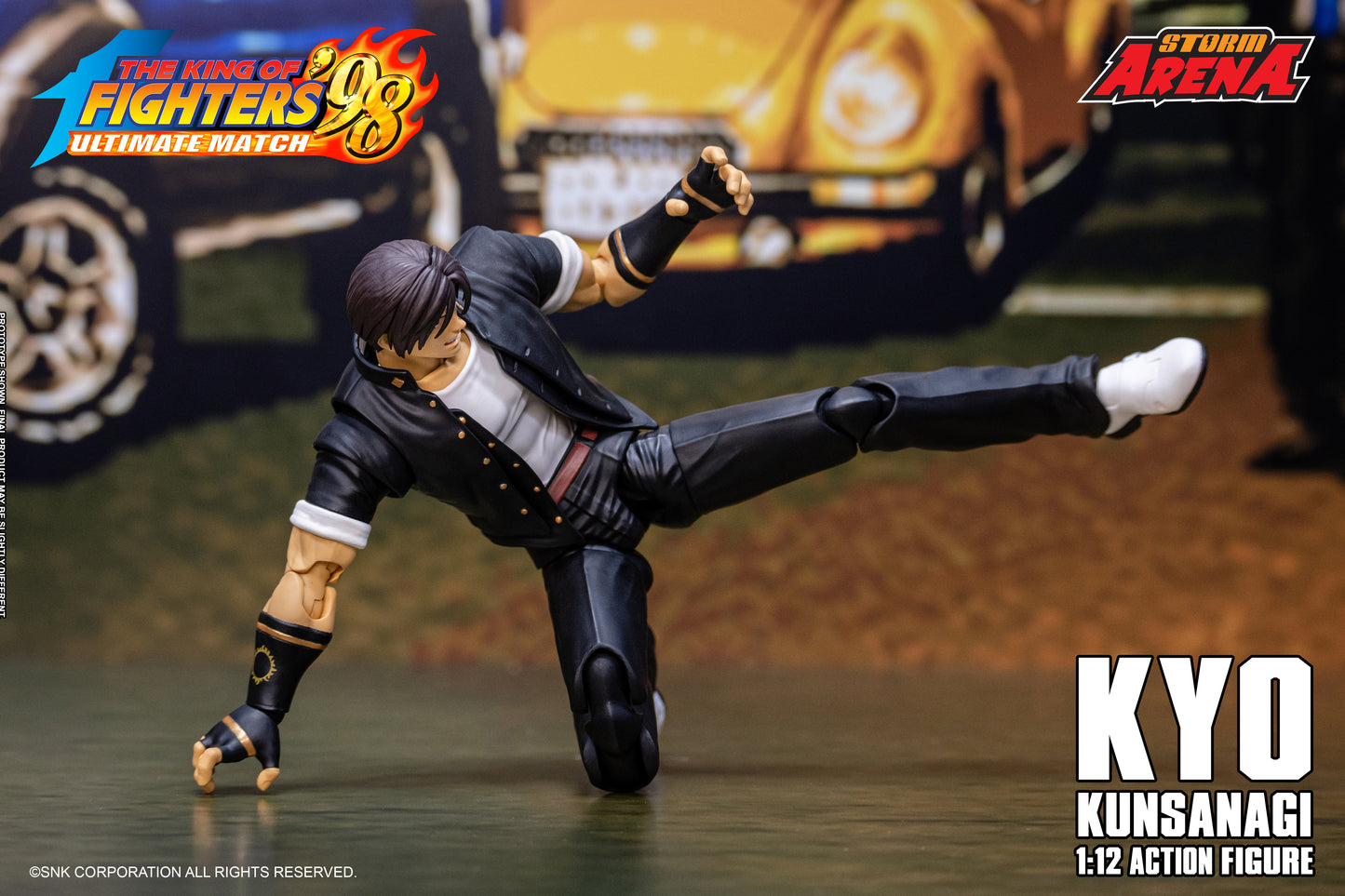 Storm Collectibles: KYO KUSANAGI - THE KING OF FIGHTERS’98UM STORM ARENA 1/12 ACTION FIGURE