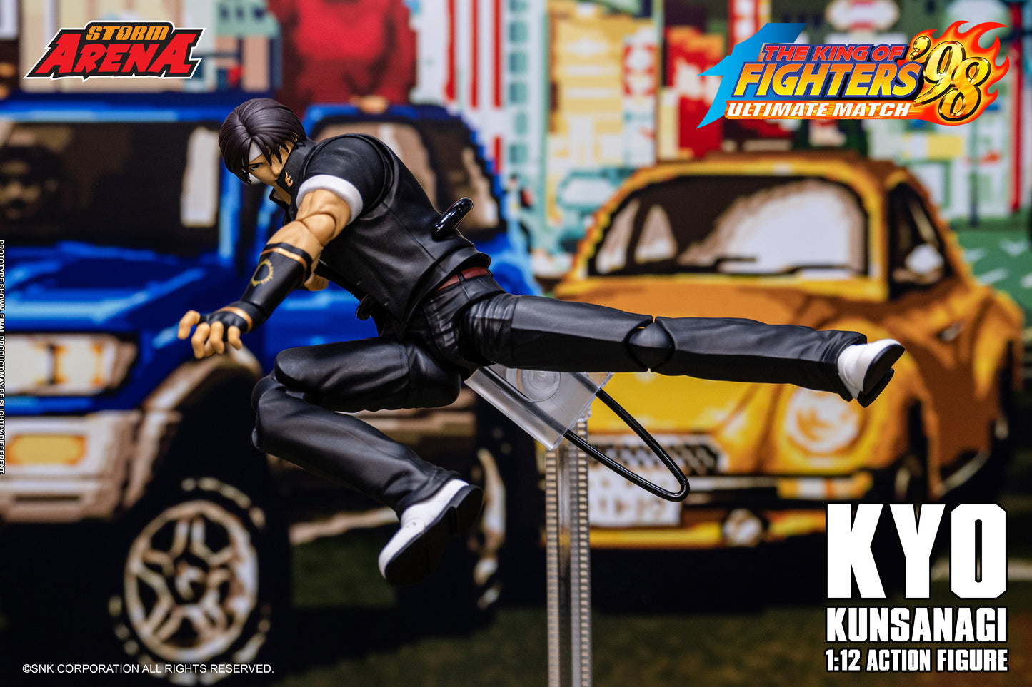 Storm Collectibles: KYO KUSANAGI - THE KING OF FIGHTERS’98UM STORM ARENA 1/12 ACTION FIGURE