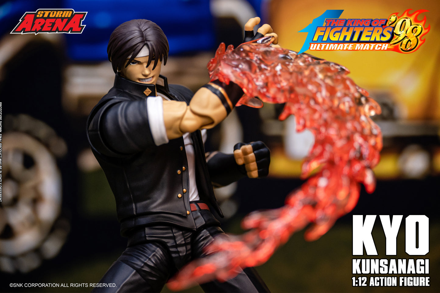 Storm Collectibles: KYO KUSANAGI - THE KING OF FIGHTERS’98UM STORM ARENA 1/12 ACTION FIGURE