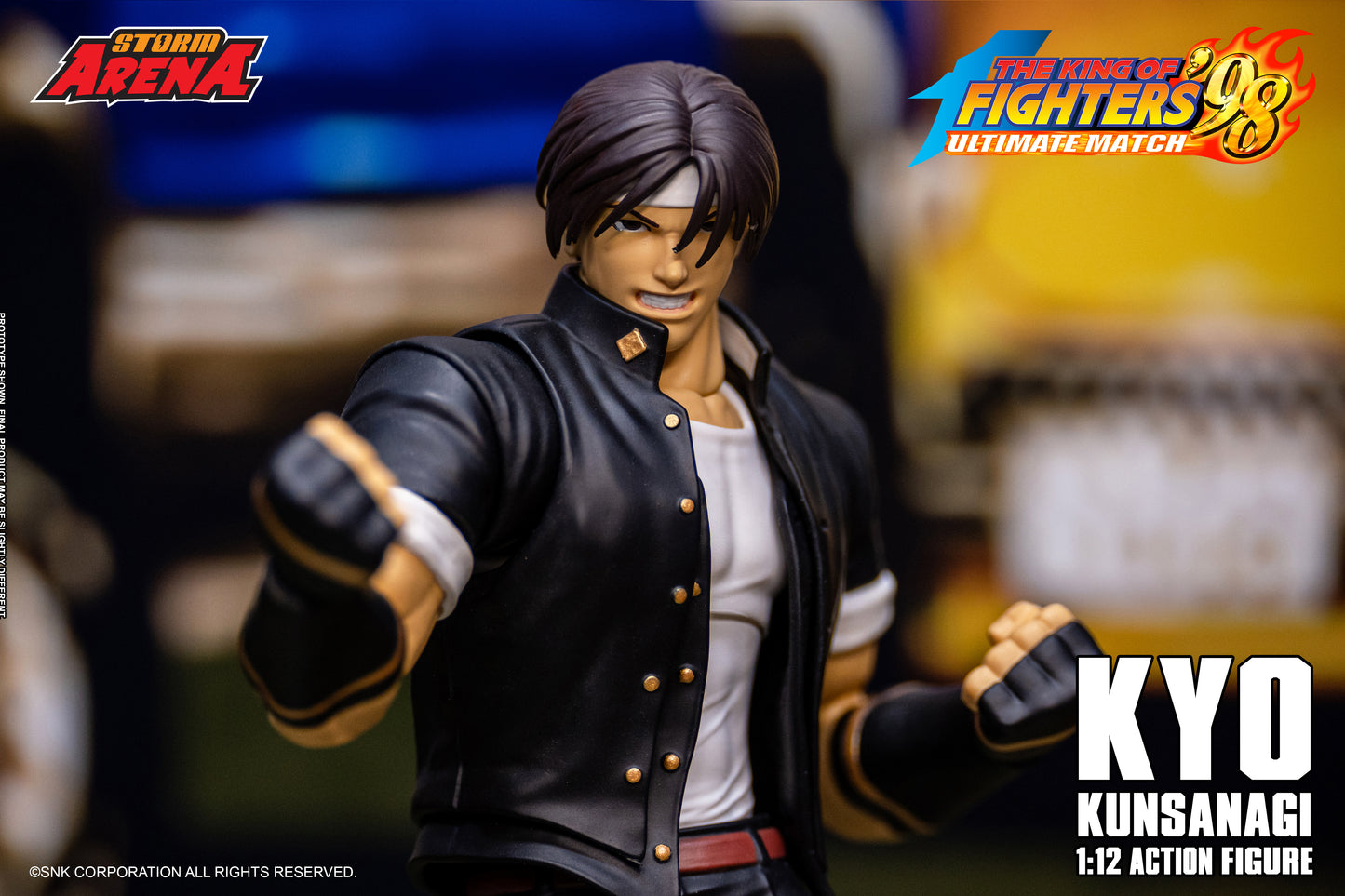 Storm Collectibles: KYO KUSANAGI - THE KING OF FIGHTERS’98UM STORM ARENA 1/12 ACTION FIGURE