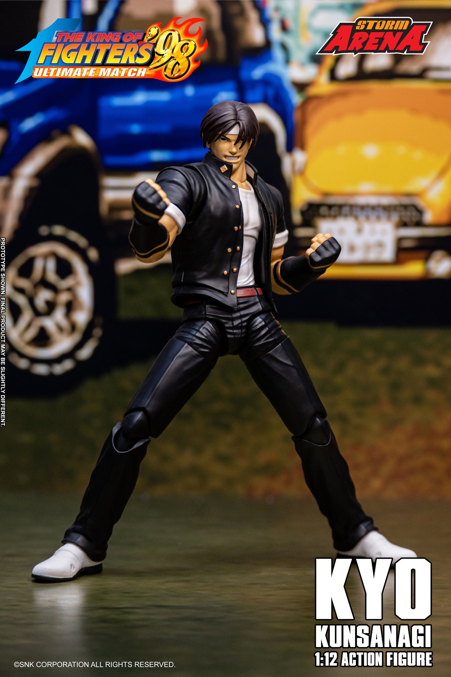 Storm Collectibles: KYO KUSANAGI - THE KING OF FIGHTERS’98UM STORM ARENA 1/12 ACTION FIGURE