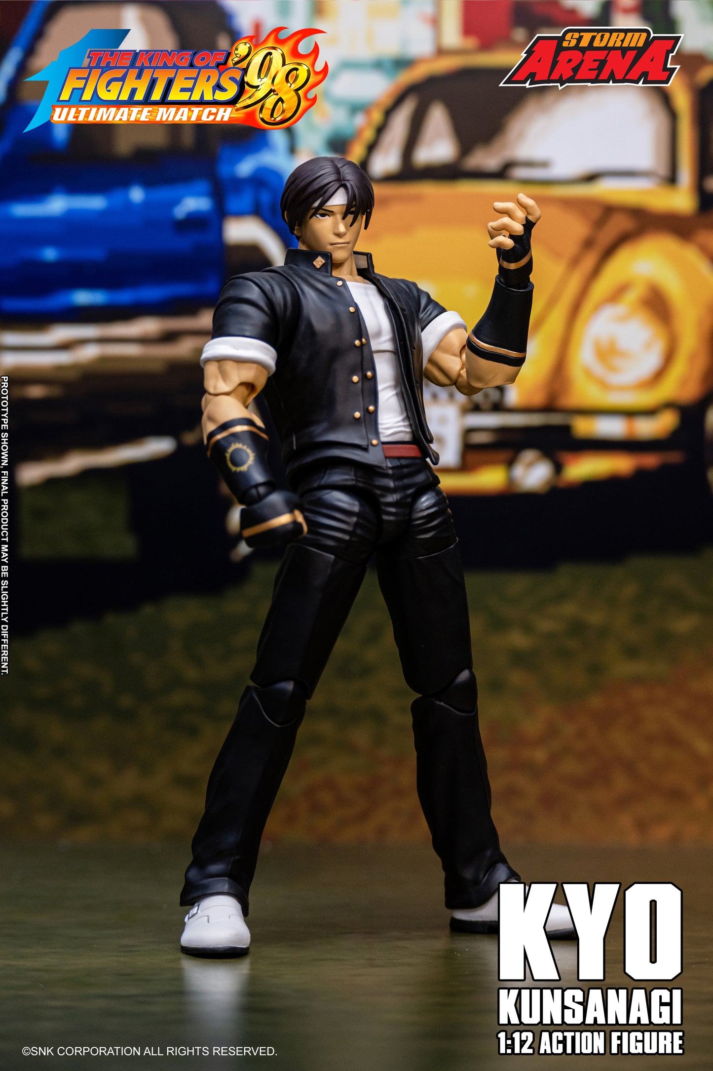 Storm Collectibles: KYO KUSANAGI - THE KING OF FIGHTERS’98UM STORM ARENA 1/12 ACTION FIGURE