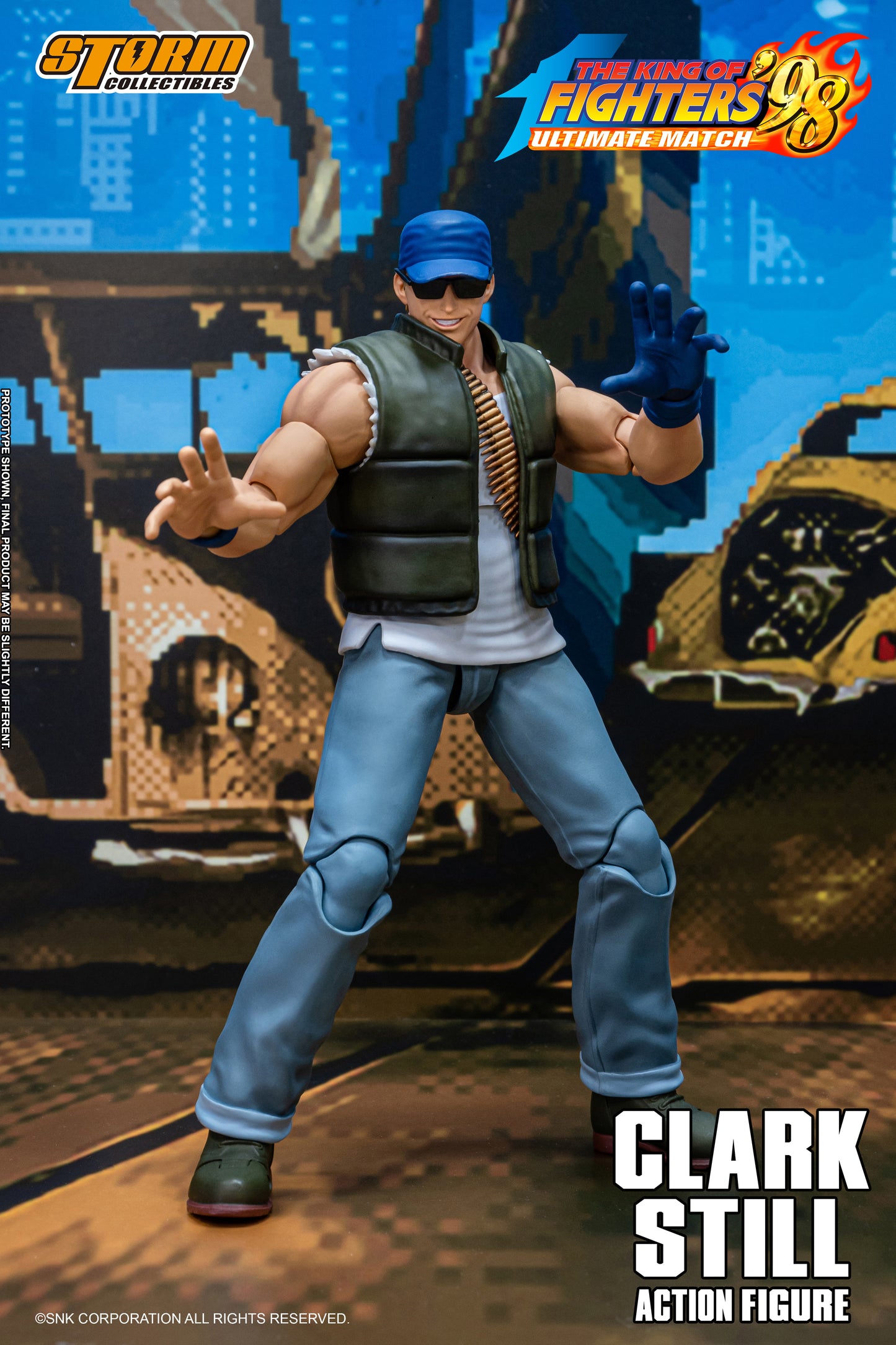 Storm Collectibles : Clark Still - The King of Fighters' 98 UM