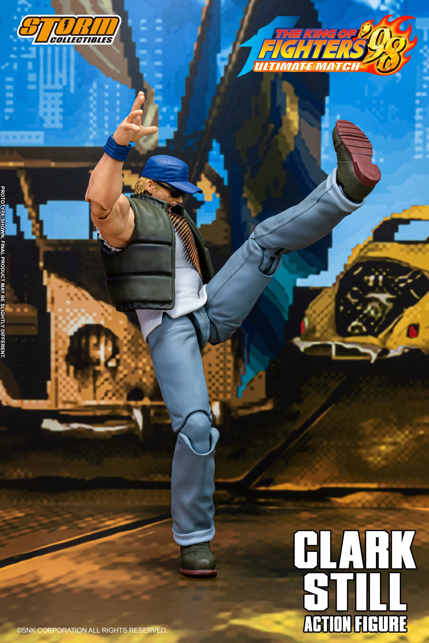 Storm Collectibles : Clark Still - The King of Fighters' 98 UM