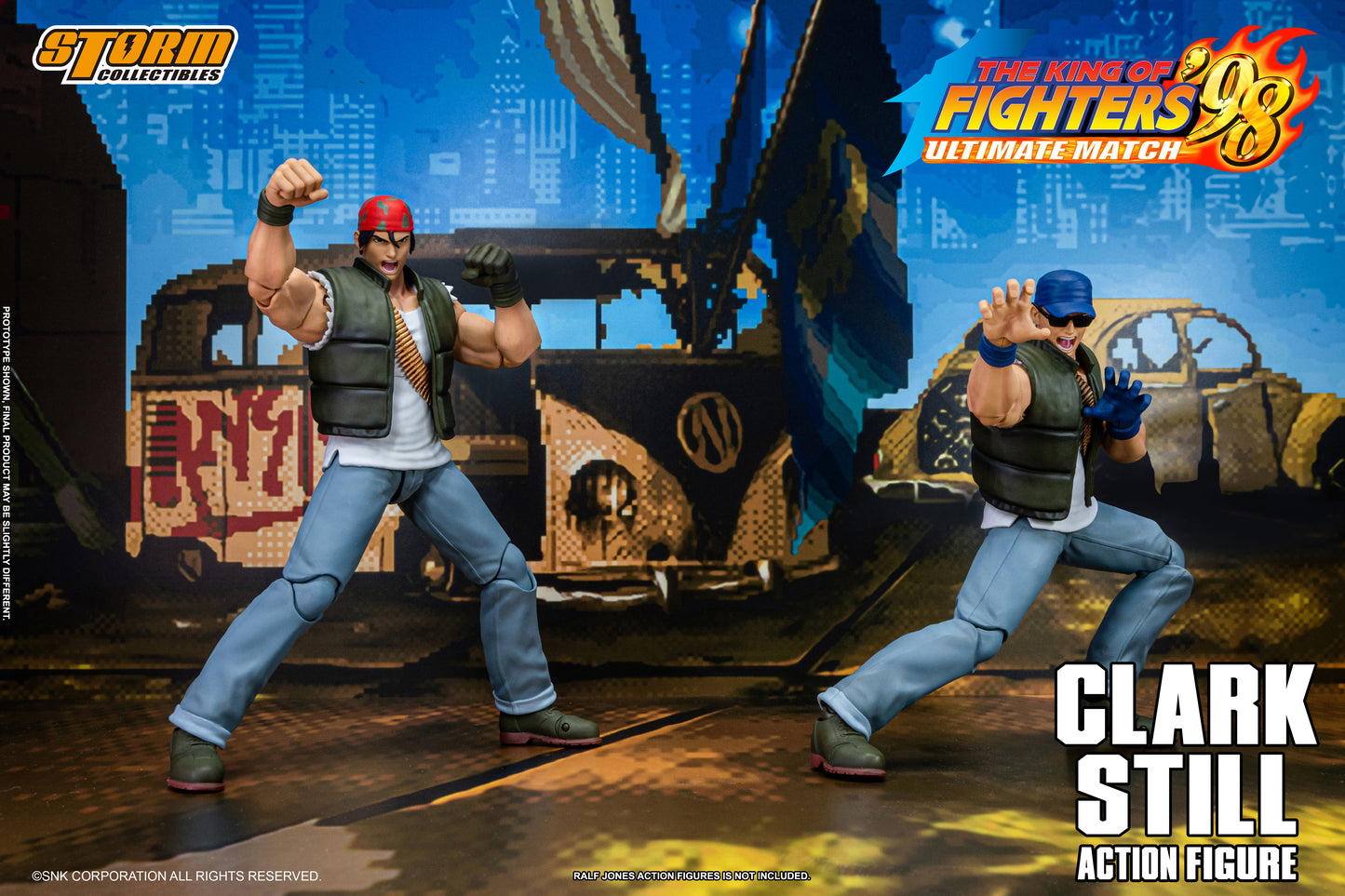 Storm Collectibles : Clark Still - The King of Fighters' 98 UM