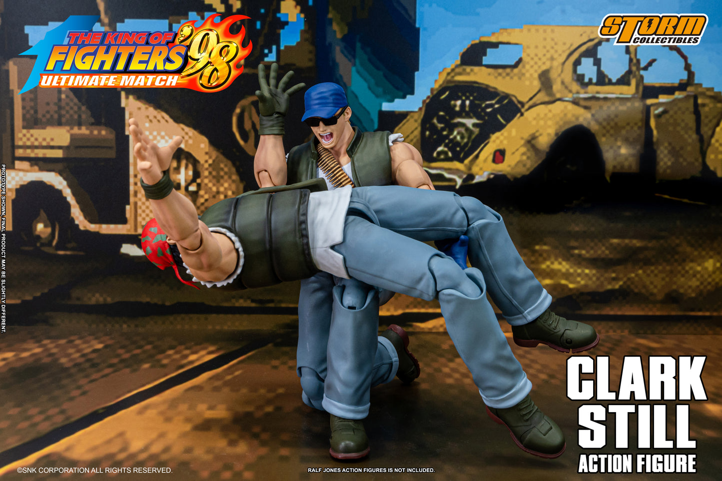 Storm Collectibles : Clark Still - The King of Fighters' 98 UM