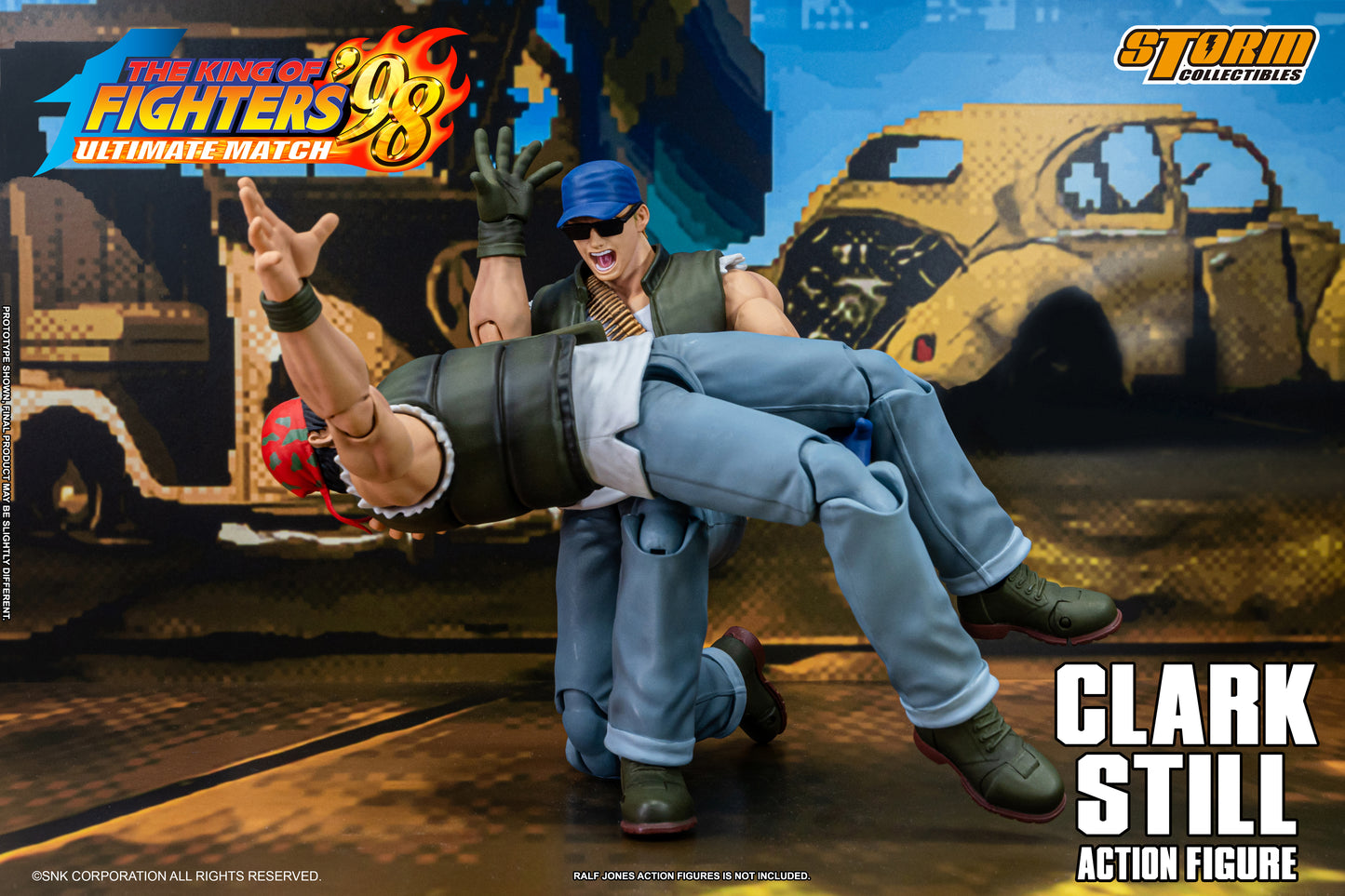 Storm Collectibles : Clark Still - The King of Fighters' 98 UM
