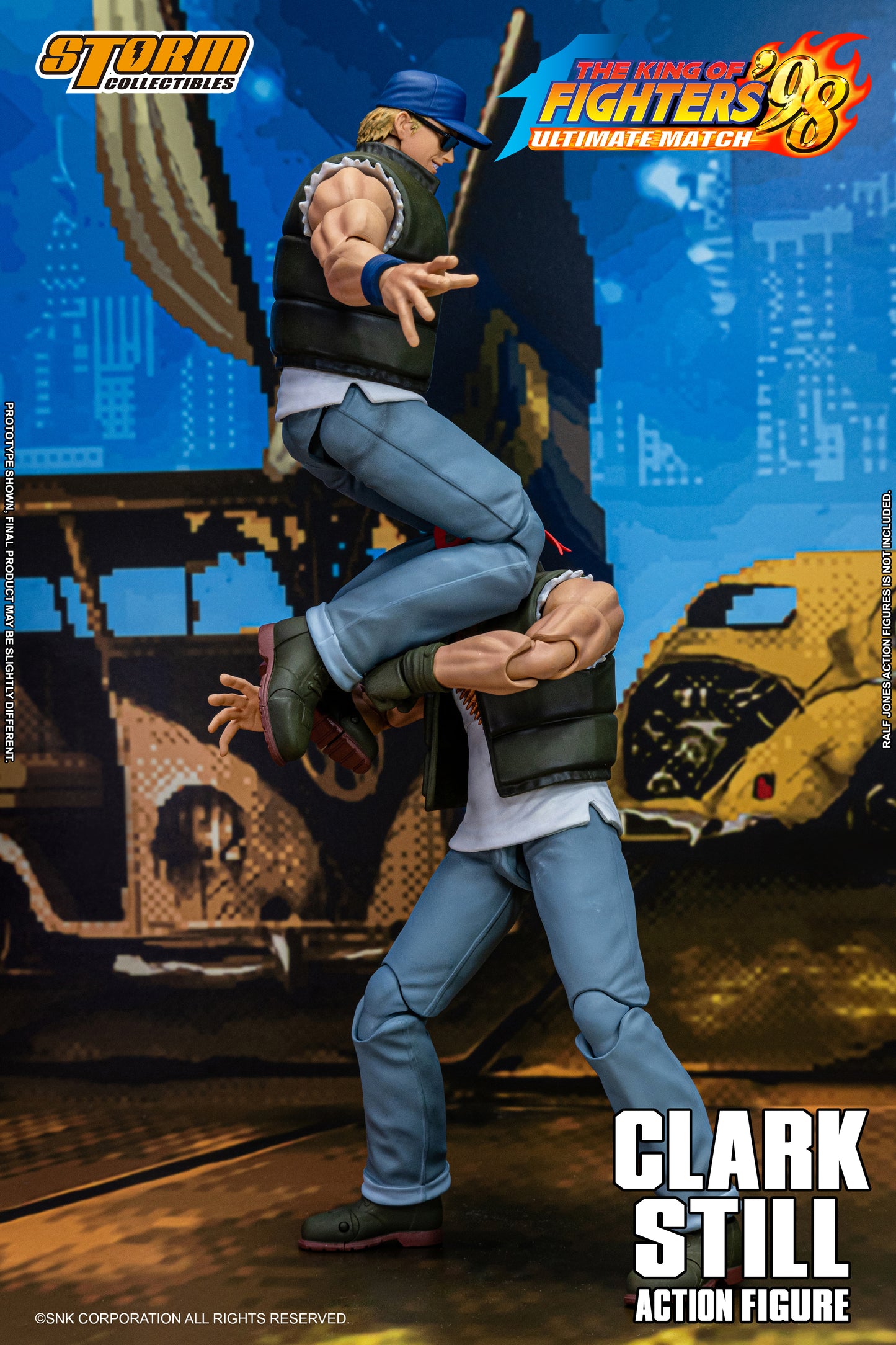 Storm Collectibles : Clark Still - The King of Fighters' 98 UM