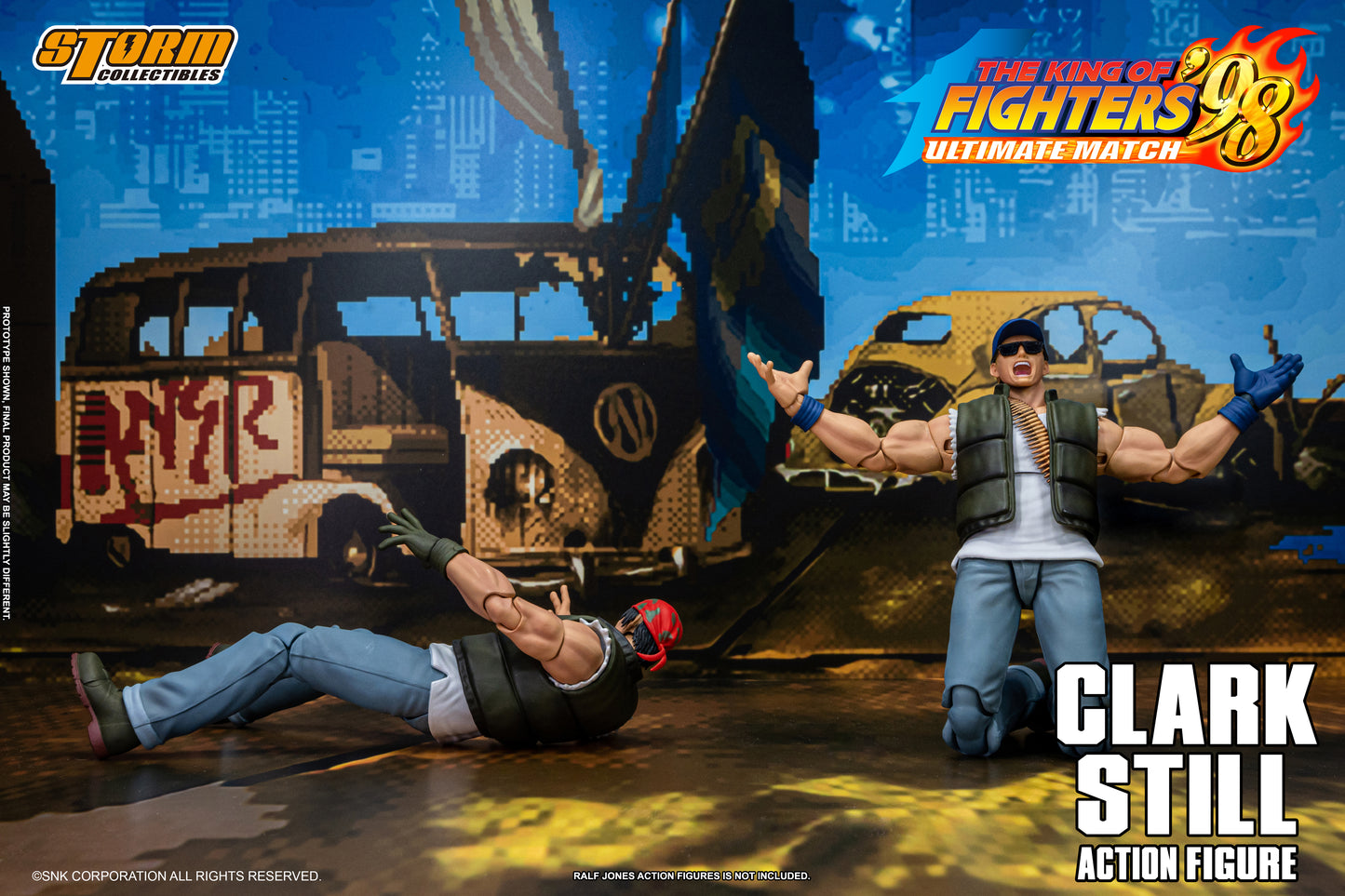 Storm Collectibles : Clark Still - The King of Fighters' 98 UM
