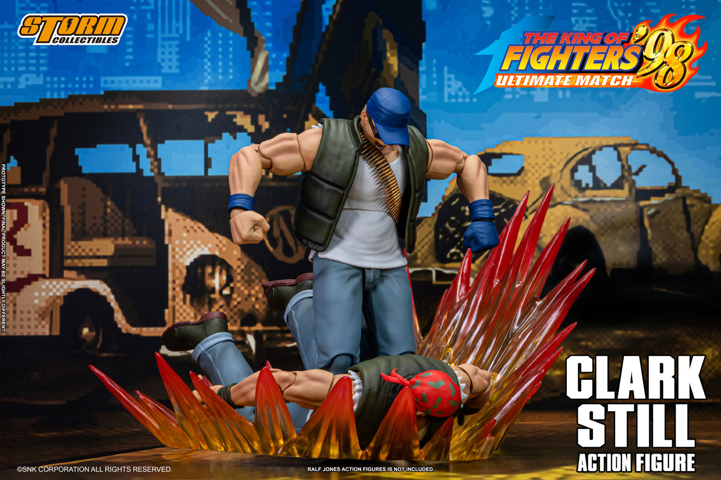 Storm Collectibles : Clark Still - The King of Fighters' 98 UM