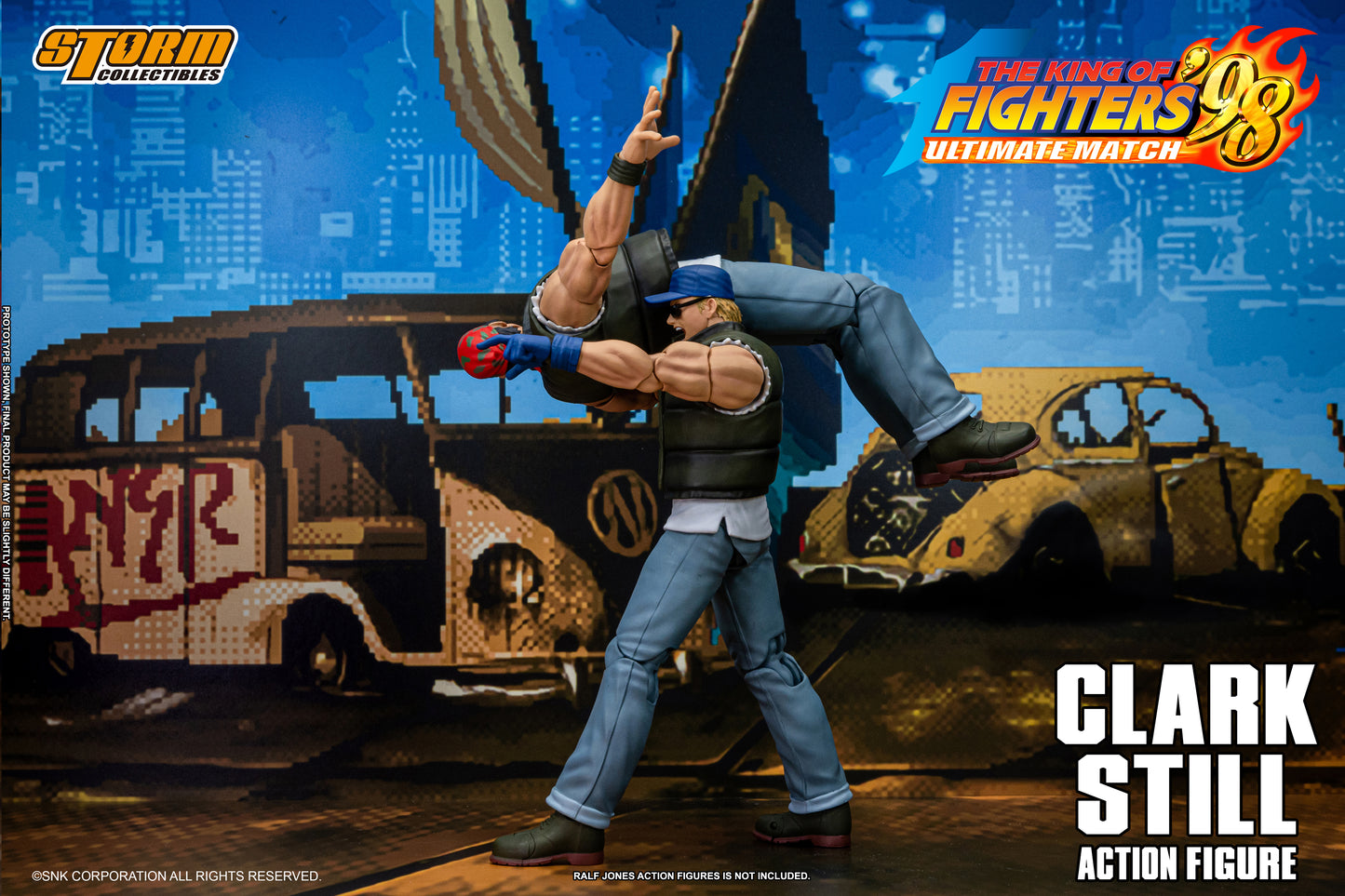 Storm Collectibles : Clark Still - The King of Fighters' 98 UM