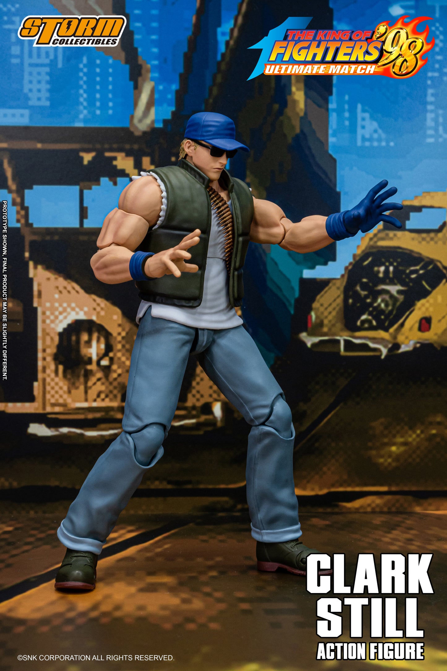 Storm Collectibles : Clark Still - The King of Fighters' 98 UM