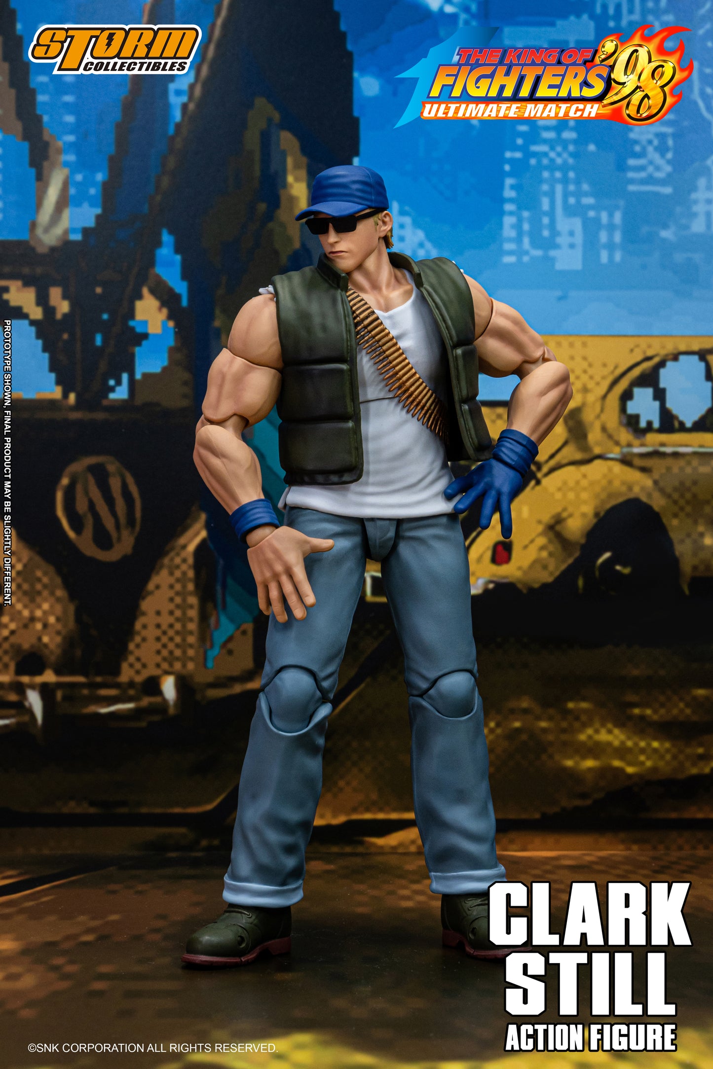 Storm Collectibles : Clark Still - The King of Fighters' 98 UM
