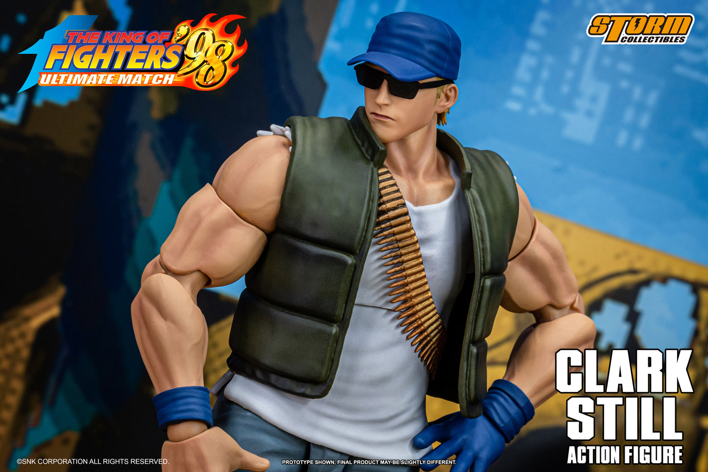 Storm Collectibles : Clark Still - The King of Fighters' 98 UM