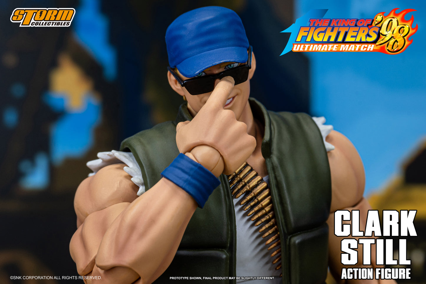 Storm Collectibles : Clark Still - The King of Fighters' 98 UM