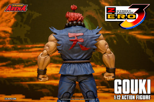 Storm Collectibles: Gouki - Street Fighter Zero 3 "Storm Arena" 1/12 scale