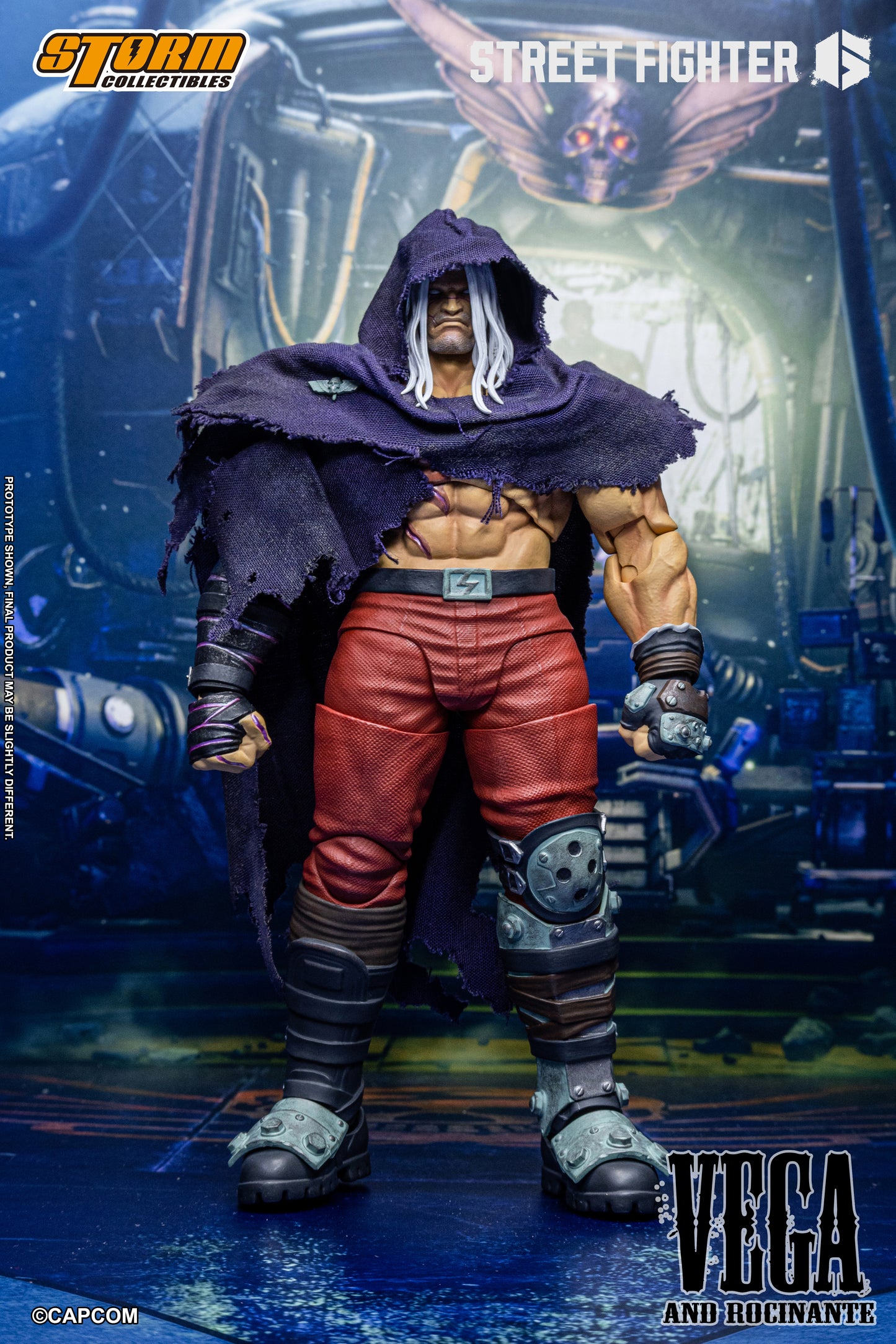Storm Collectibles: STREET FIGHTER 6 - VEGA and ROCINANTE SET