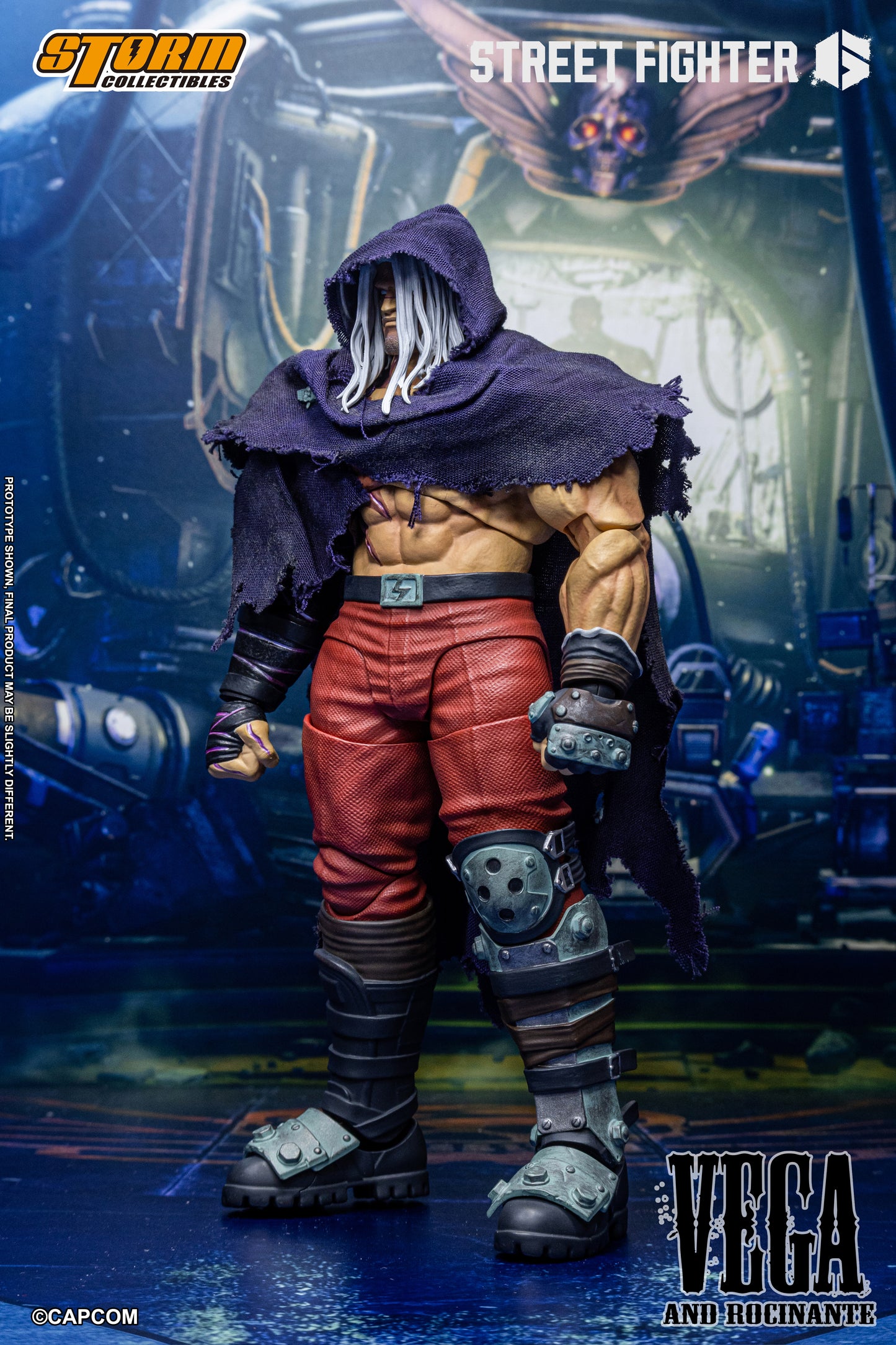 Storm Collectibles: STREET FIGHTER 6 - VEGA and ROCINANTE SET