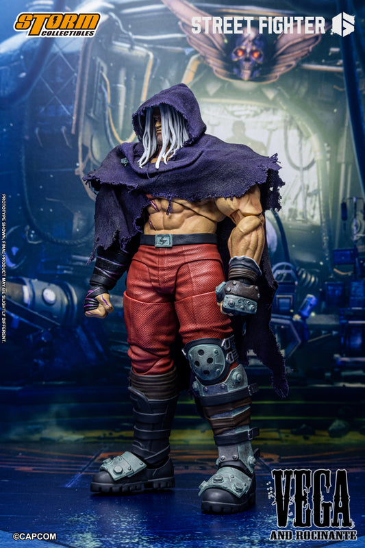 Storm Collectibles: STREET FIGHTER 6 - VEGA and ROCINANTE SET