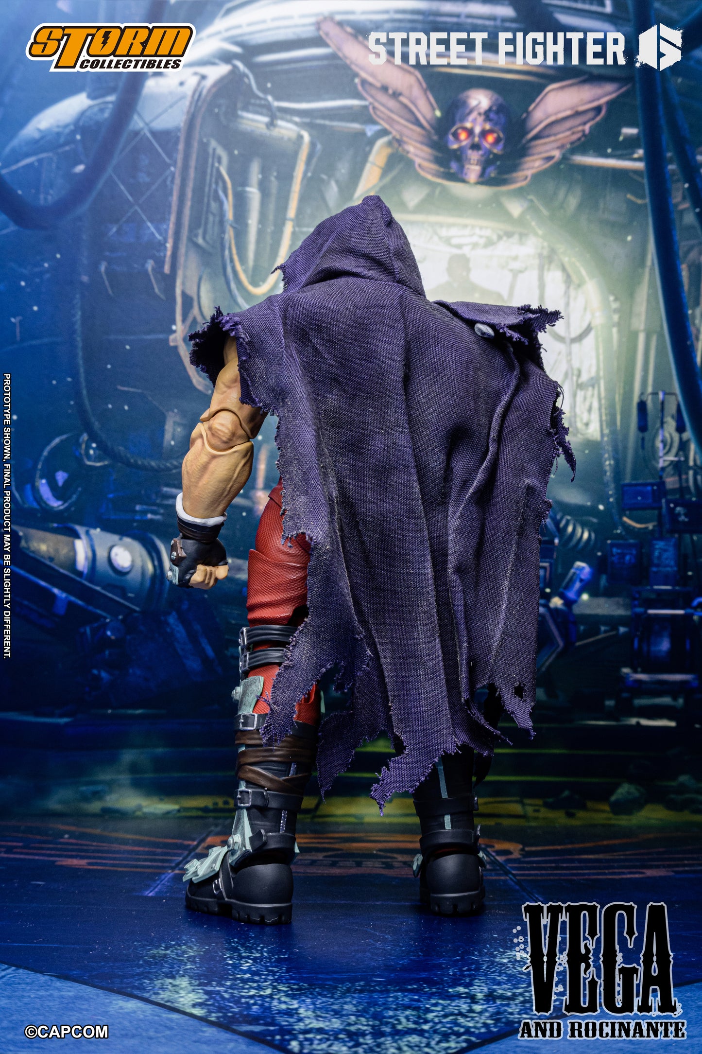 Storm Collectibles: STREET FIGHTER 6 - VEGA and ROCINANTE SET