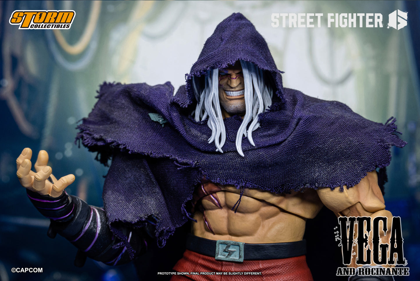 Storm Collectibles: STREET FIGHTER 6 - VEGA and ROCINANTE SET