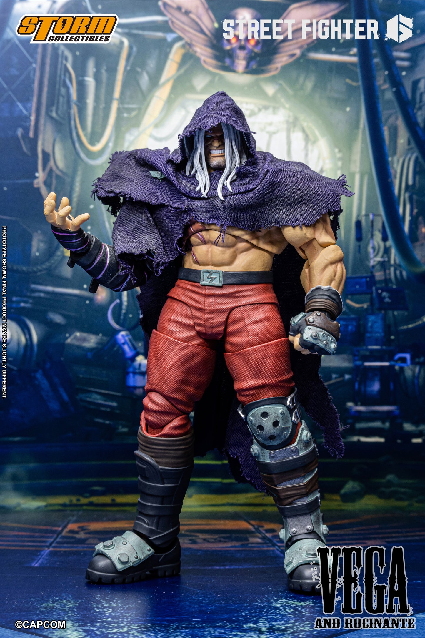Storm Collectibles: STREET FIGHTER 6 - VEGA and ROCINANTE SET