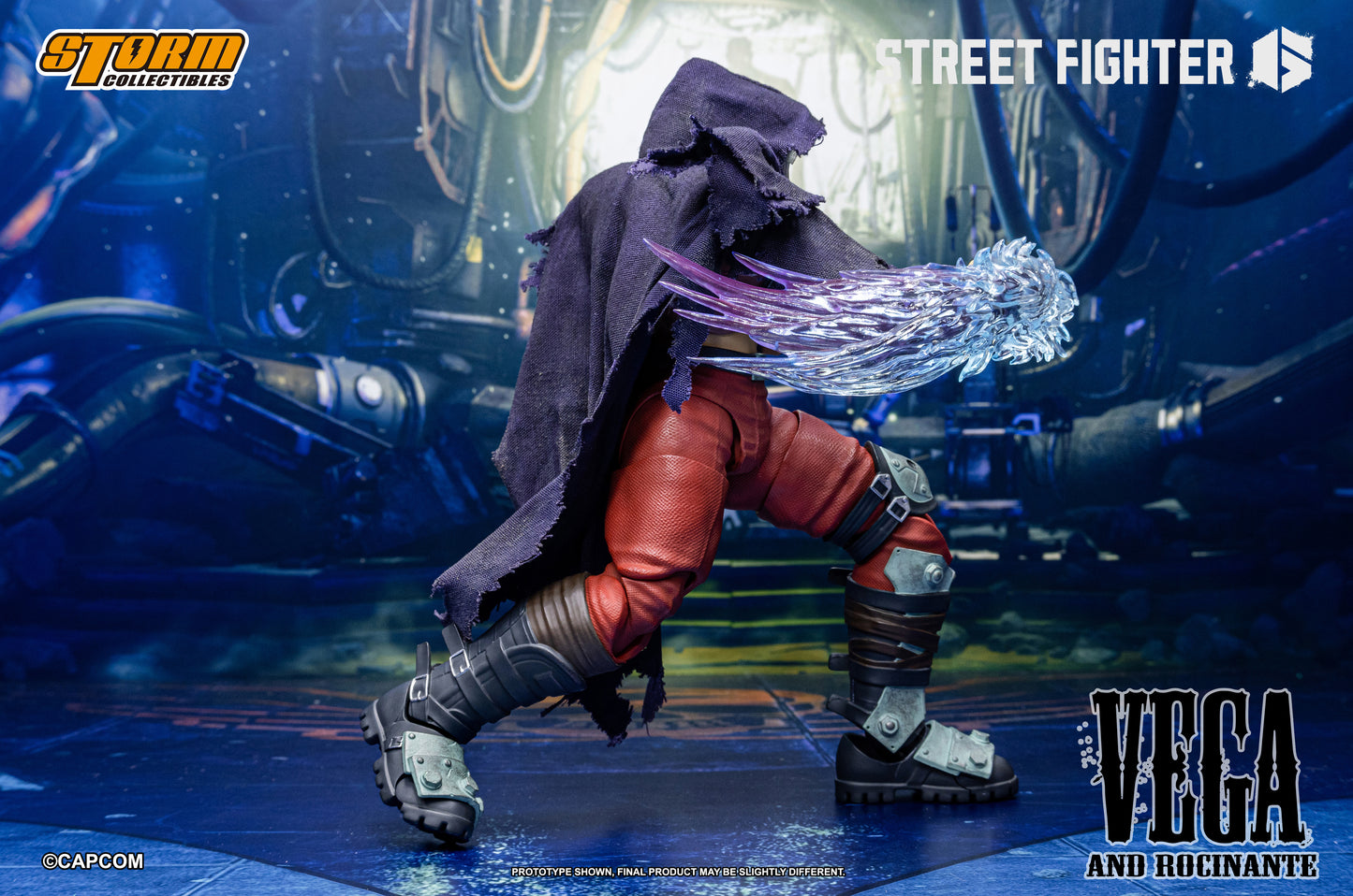 Storm Collectibles: STREET FIGHTER 6 - VEGA and ROCINANTE SET