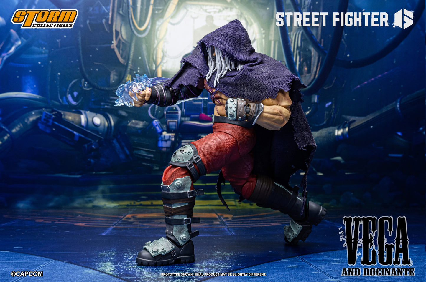 Storm Collectibles: STREET FIGHTER 6 - VEGA and ROCINANTE SET