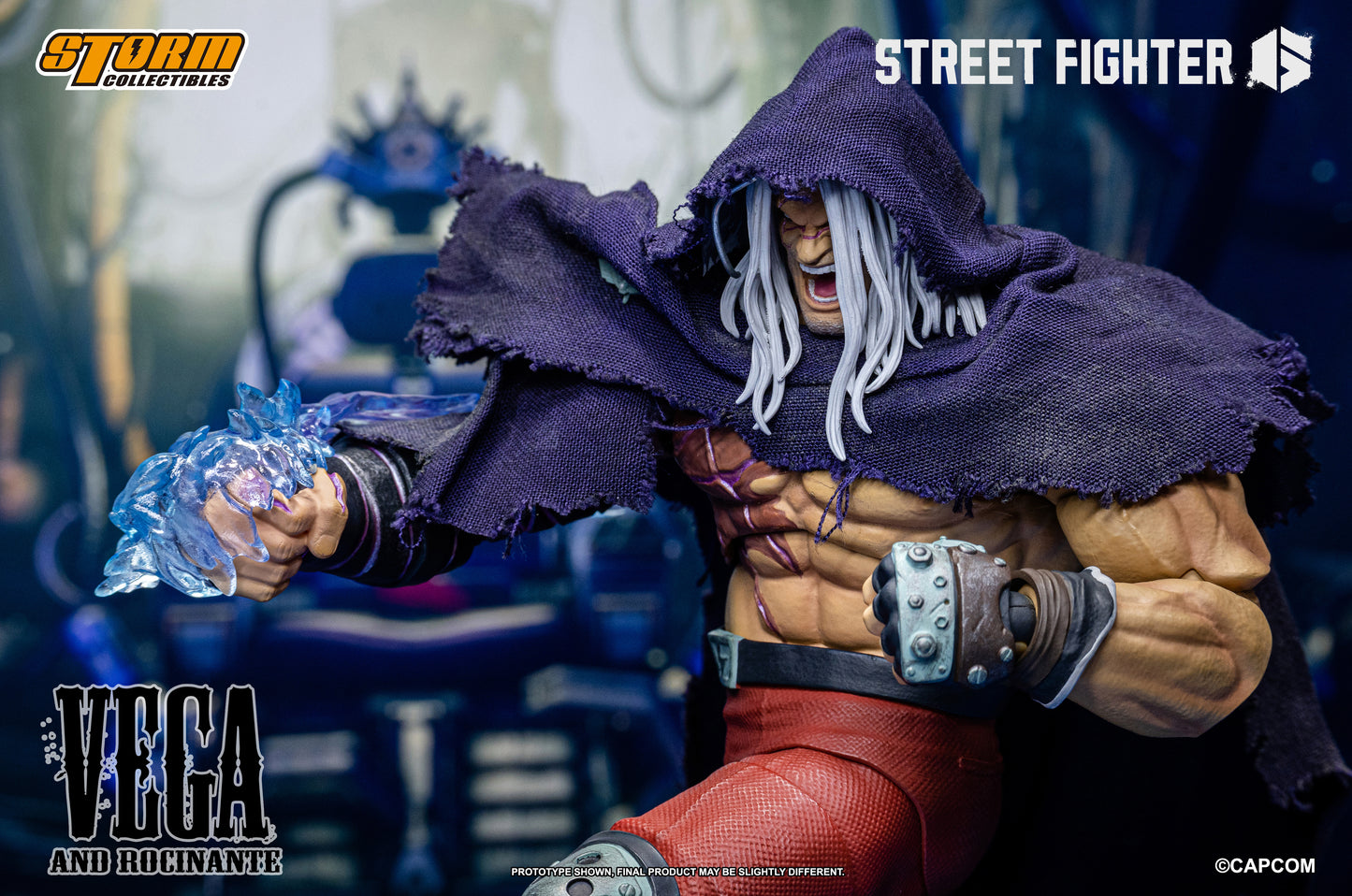 Storm Collectibles: STREET FIGHTER 6 - VEGA and ROCINANTE SET
