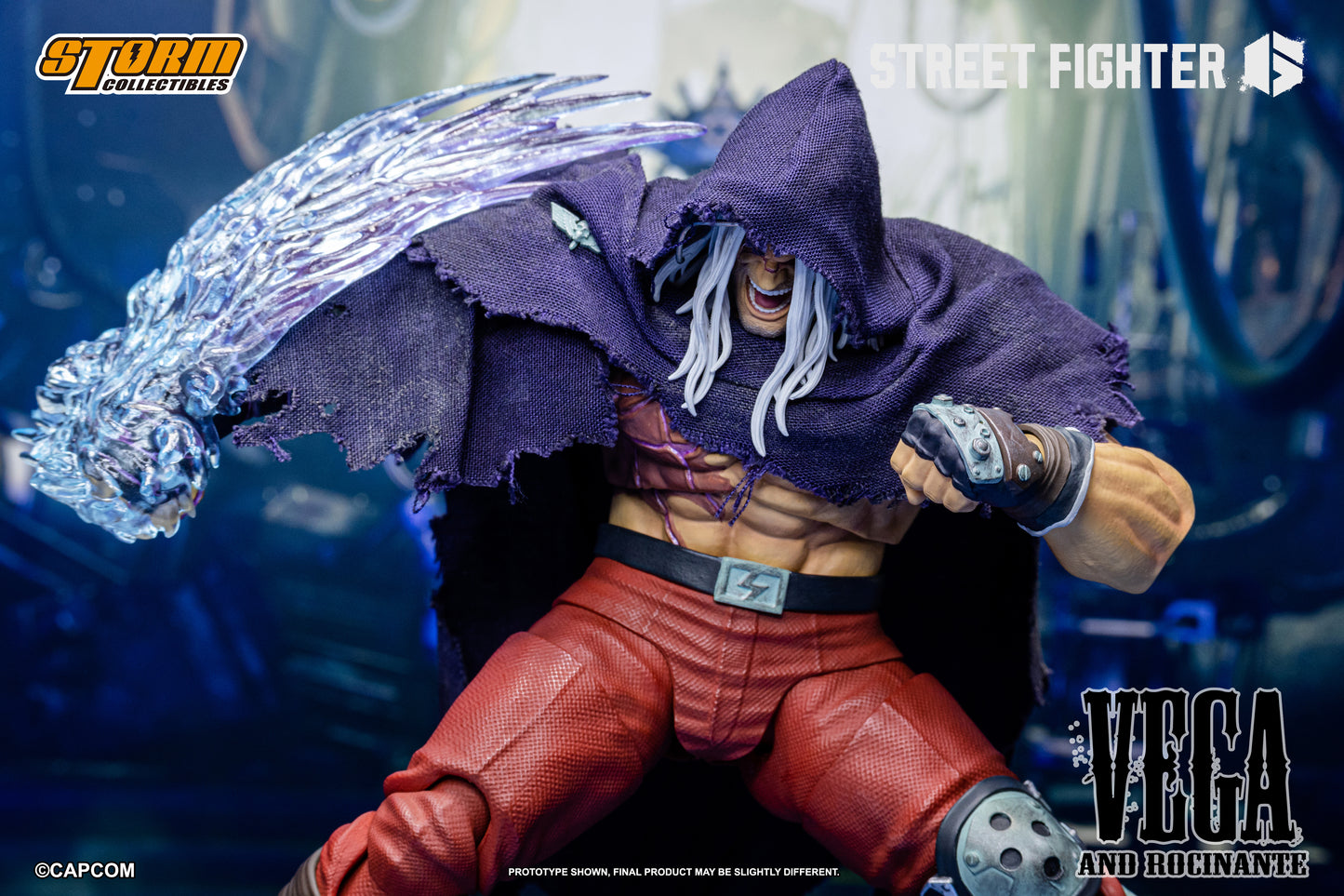 Storm Collectibles: STREET FIGHTER 6 - VEGA and ROCINANTE SET
