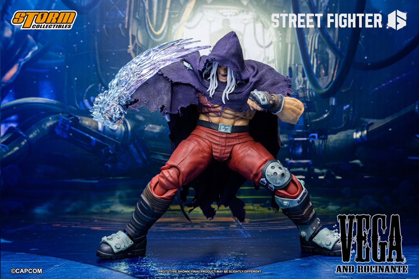 Storm Collectibles: STREET FIGHTER 6 - VEGA and ROCINANTE SET