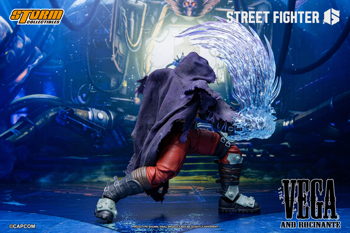 Storm Collectibles: STREET FIGHTER 6 - VEGA and ROCINANTE SET