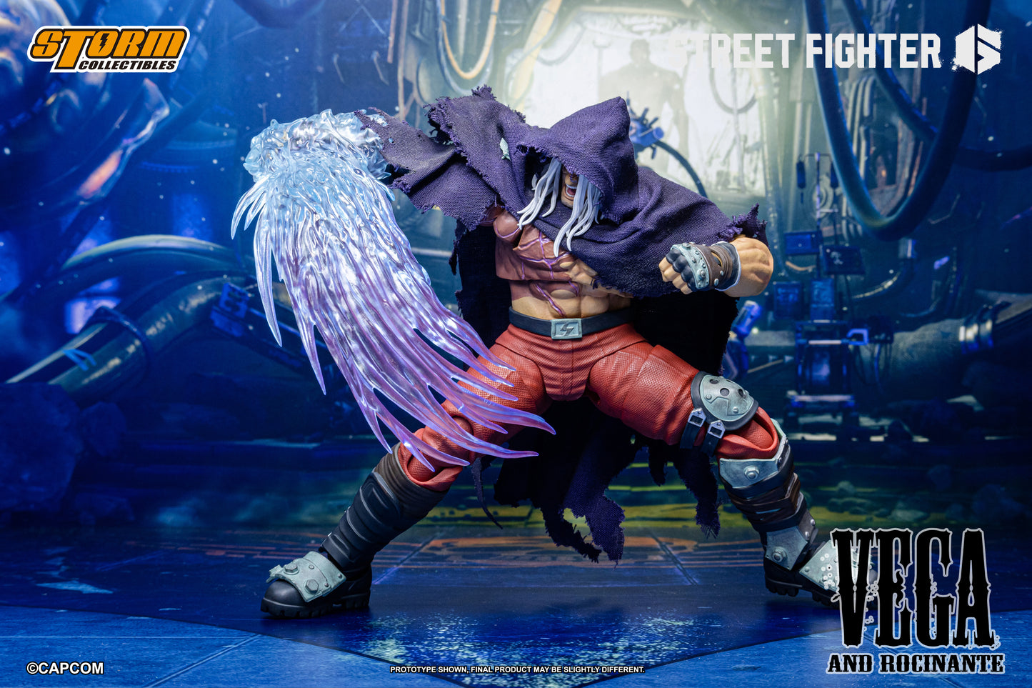 Storm Collectibles: STREET FIGHTER 6 - VEGA and ROCINANTE SET