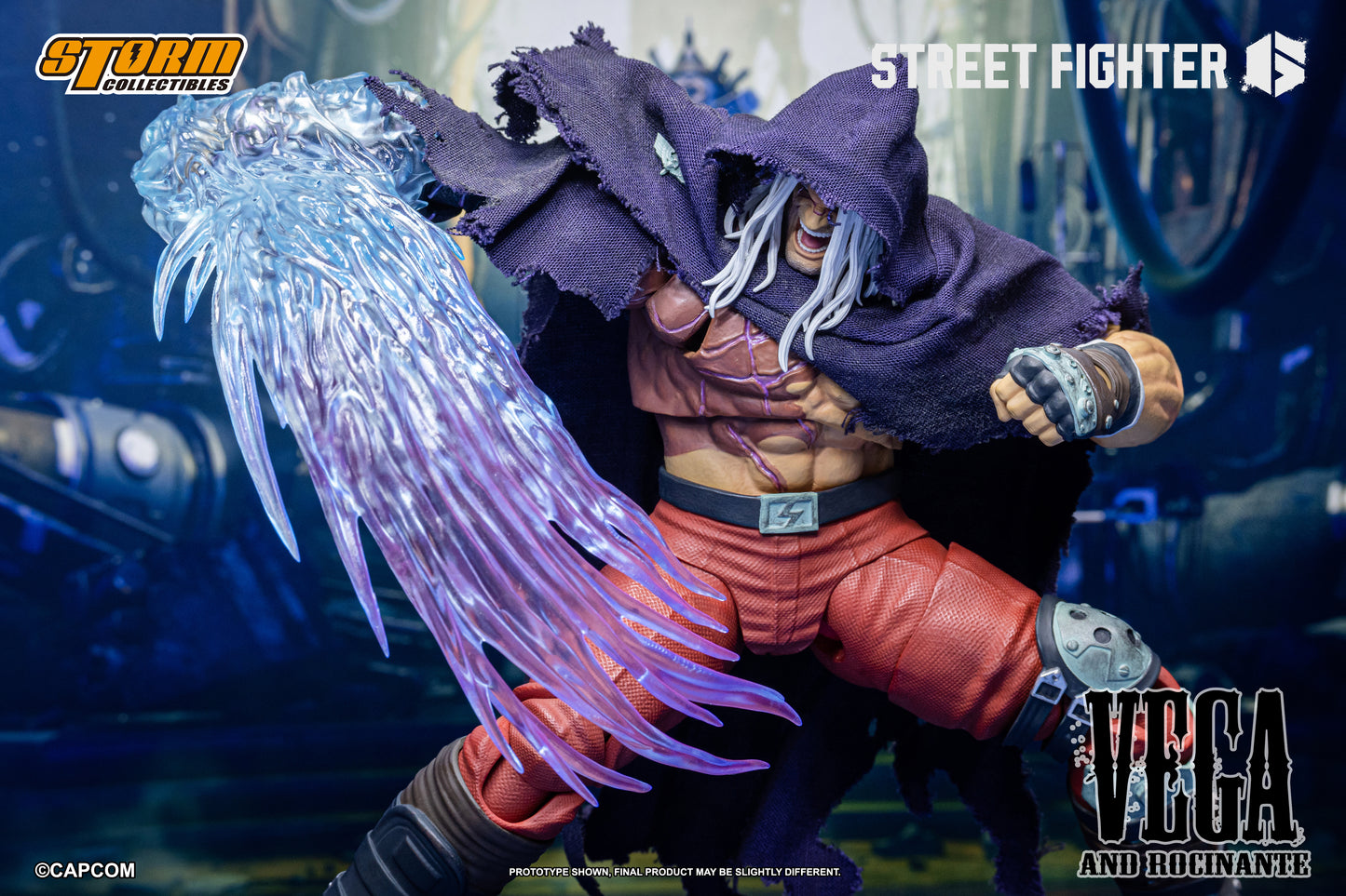 Storm Collectibles: STREET FIGHTER 6 - VEGA and ROCINANTE SET
