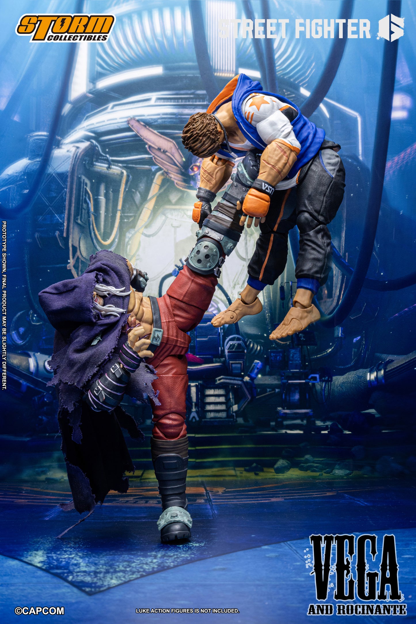 Storm Collectibles: STREET FIGHTER 6 - VEGA and ROCINANTE SET