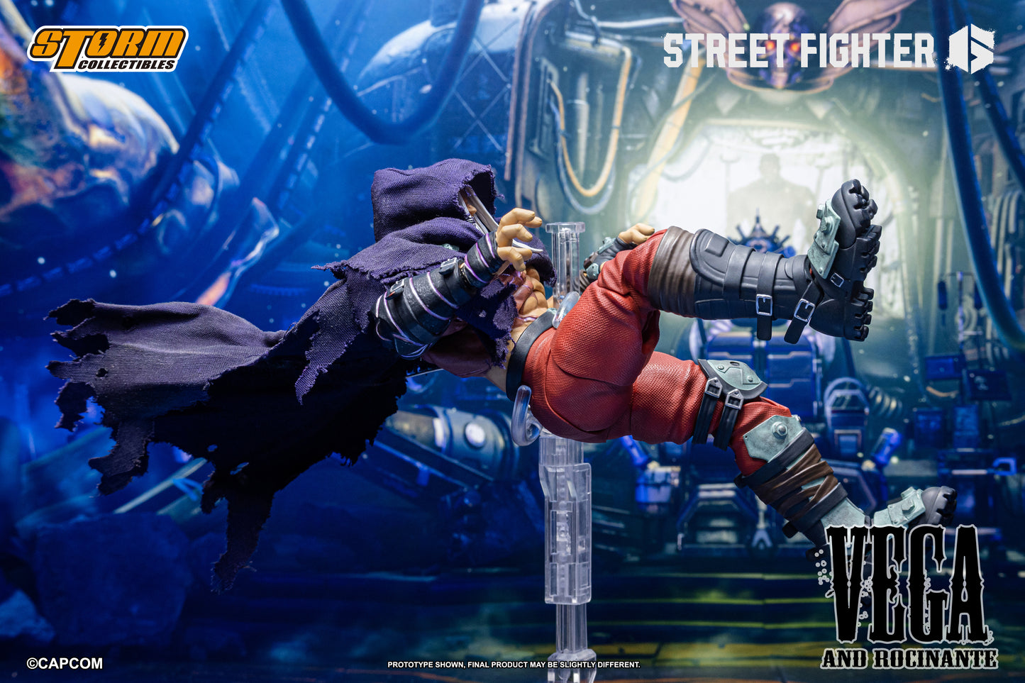 Storm Collectibles: STREET FIGHTER 6 - VEGA and ROCINANTE SET