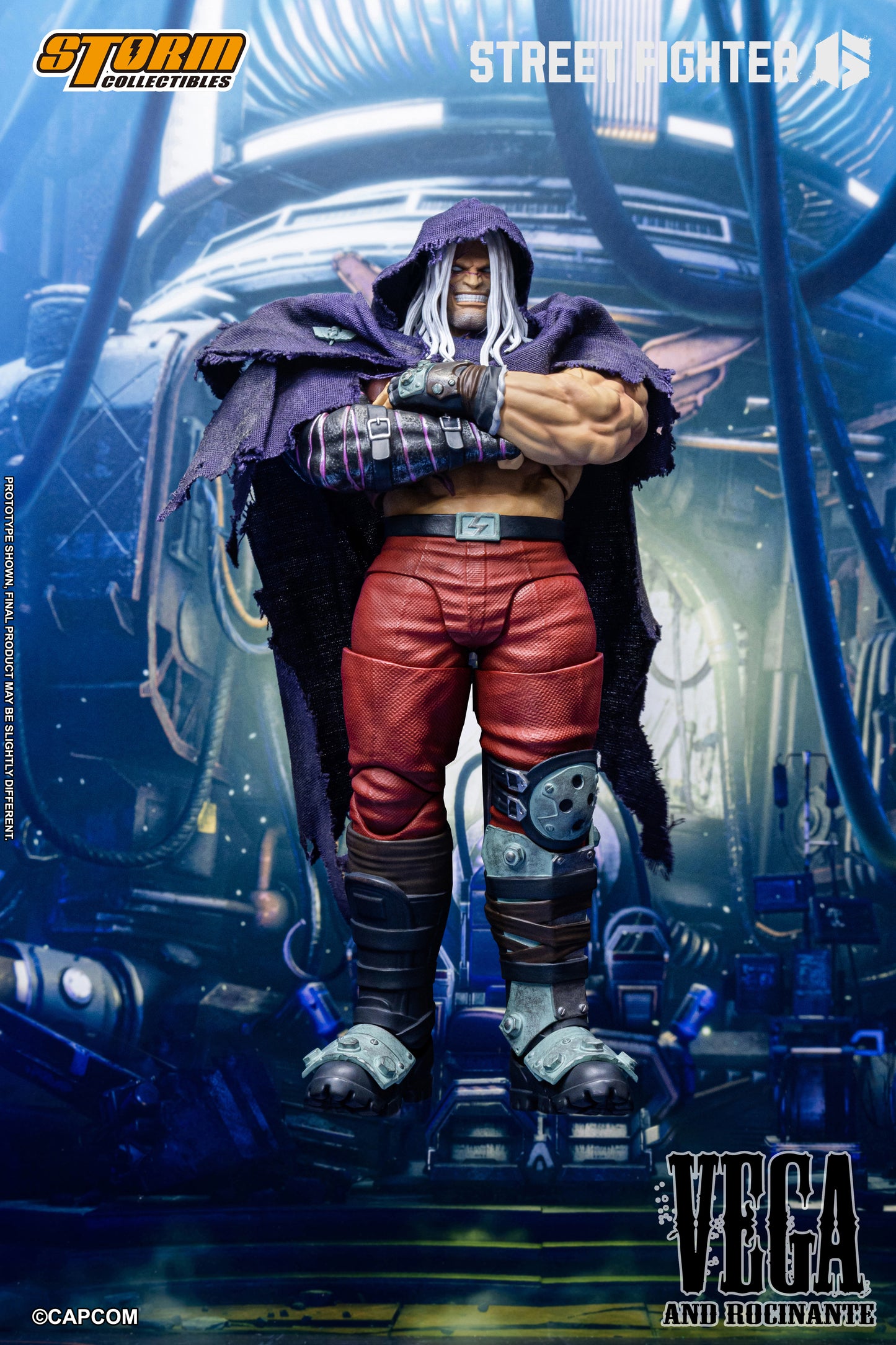 Storm Collectibles: STREET FIGHTER 6 - VEGA and ROCINANTE SET