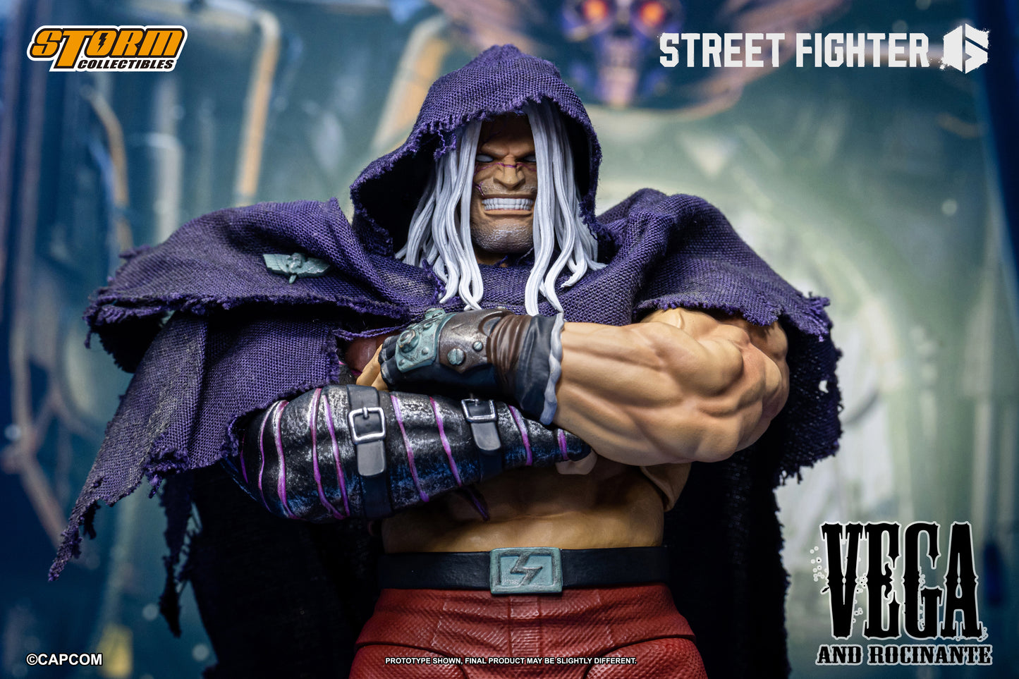 Storm Collectibles: STREET FIGHTER 6 - VEGA and ROCINANTE SET