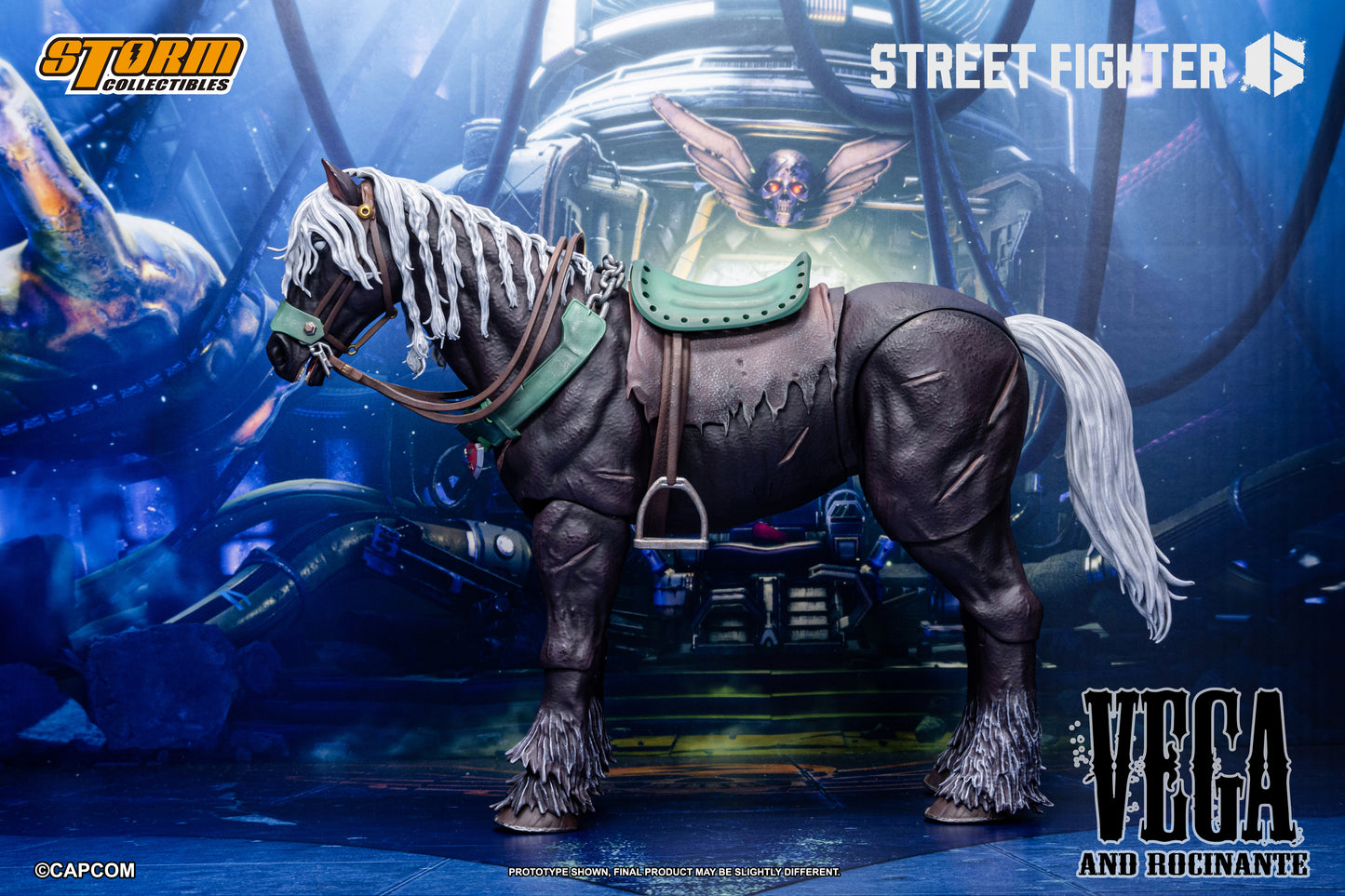 Storm Collectibles: STREET FIGHTER 6 - VEGA and ROCINANTE SET