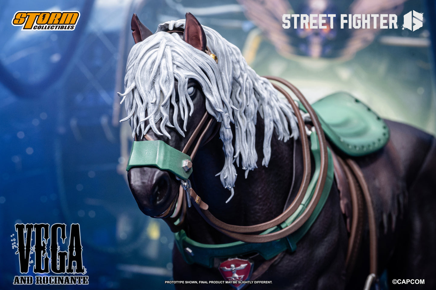 Storm Collectibles: STREET FIGHTER 6 - VEGA and ROCINANTE SET