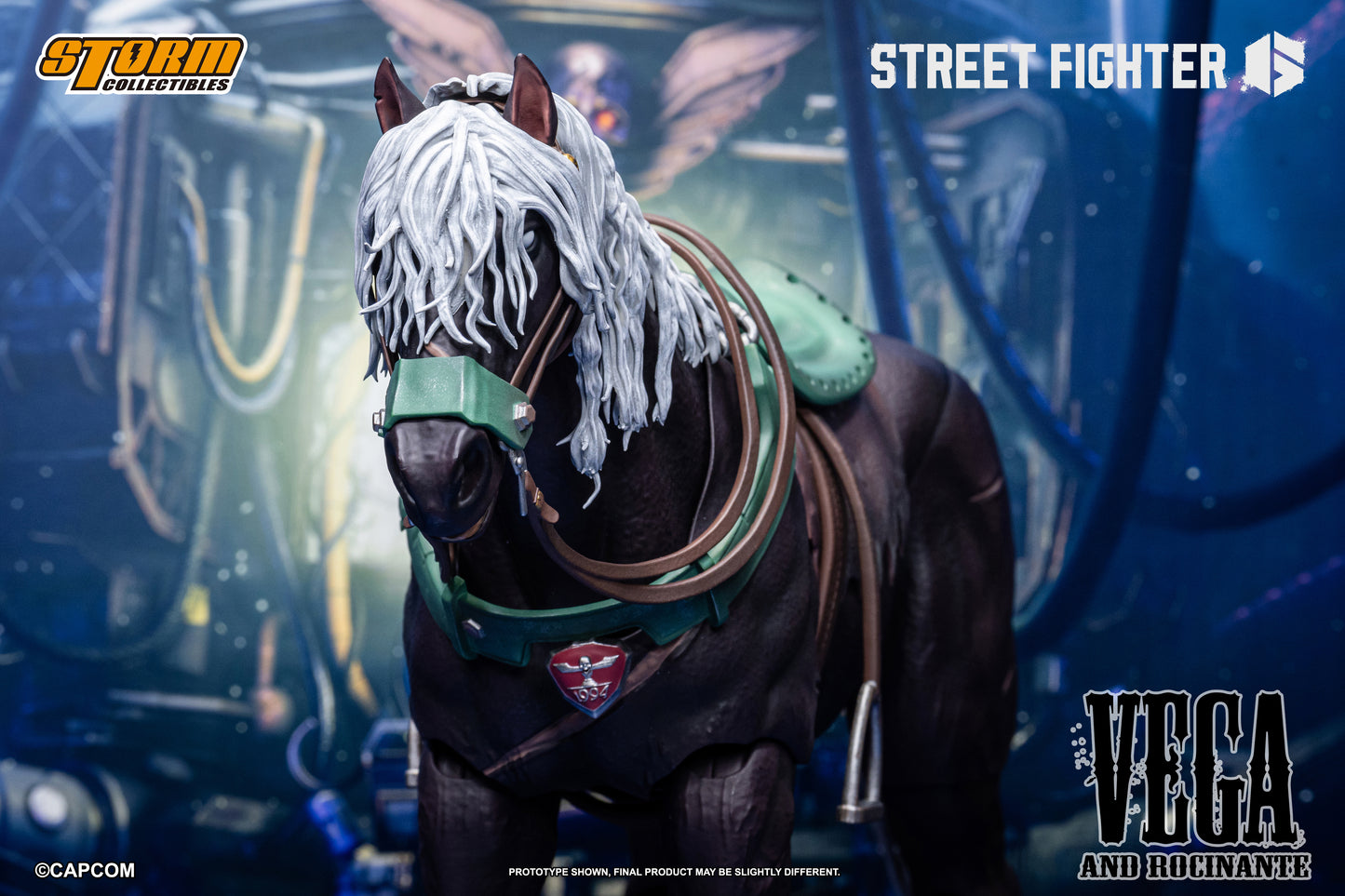 Storm Collectibles: STREET FIGHTER 6 - VEGA and ROCINANTE SET