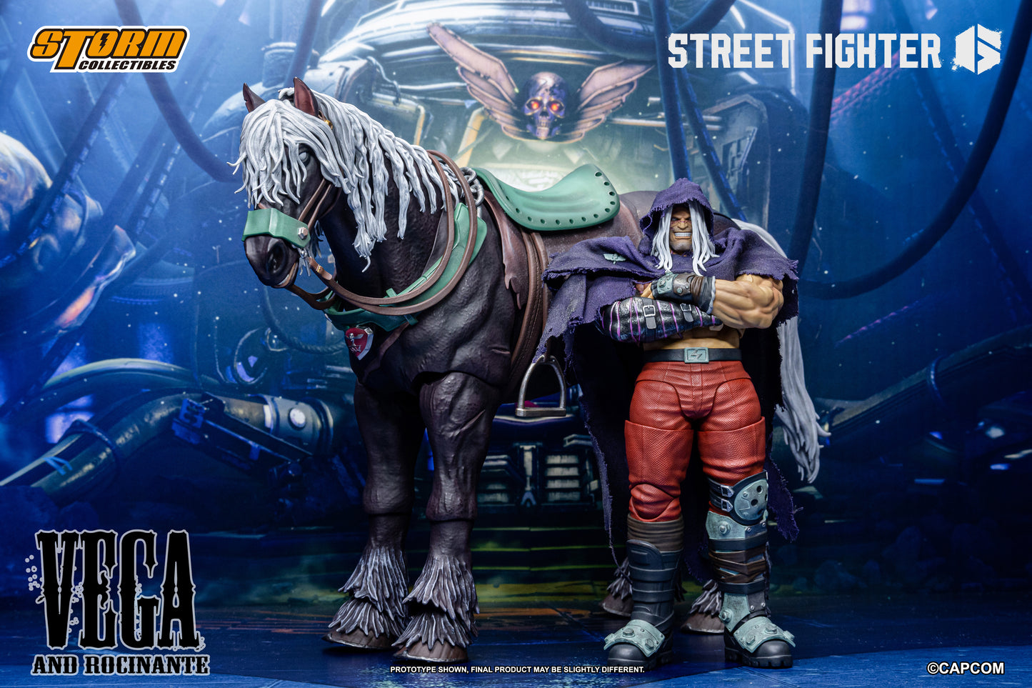 Storm Collectibles: STREET FIGHTER 6 - VEGA and ROCINANTE SET