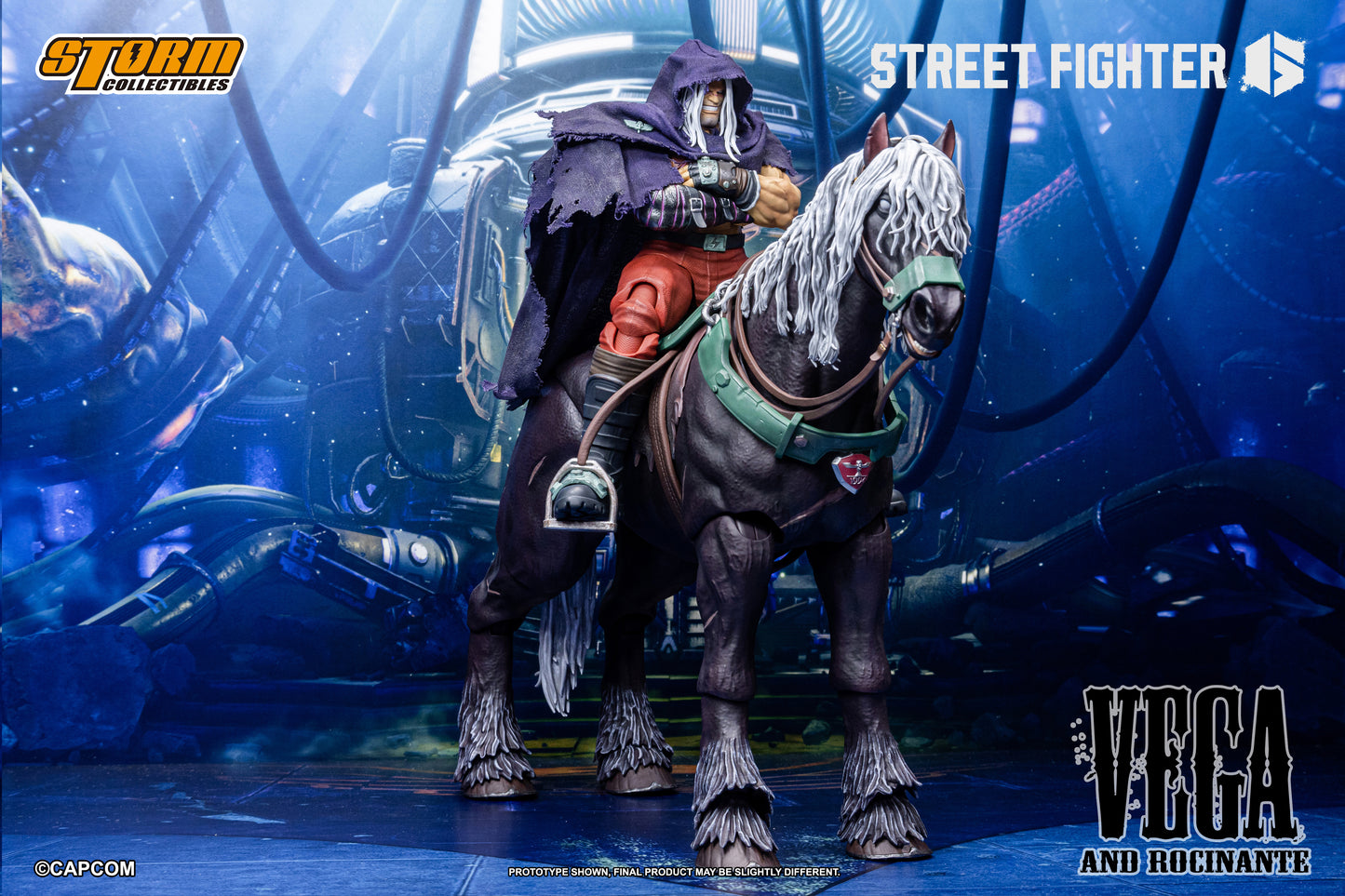 Storm Collectibles: STREET FIGHTER 6 - VEGA and ROCINANTE SET