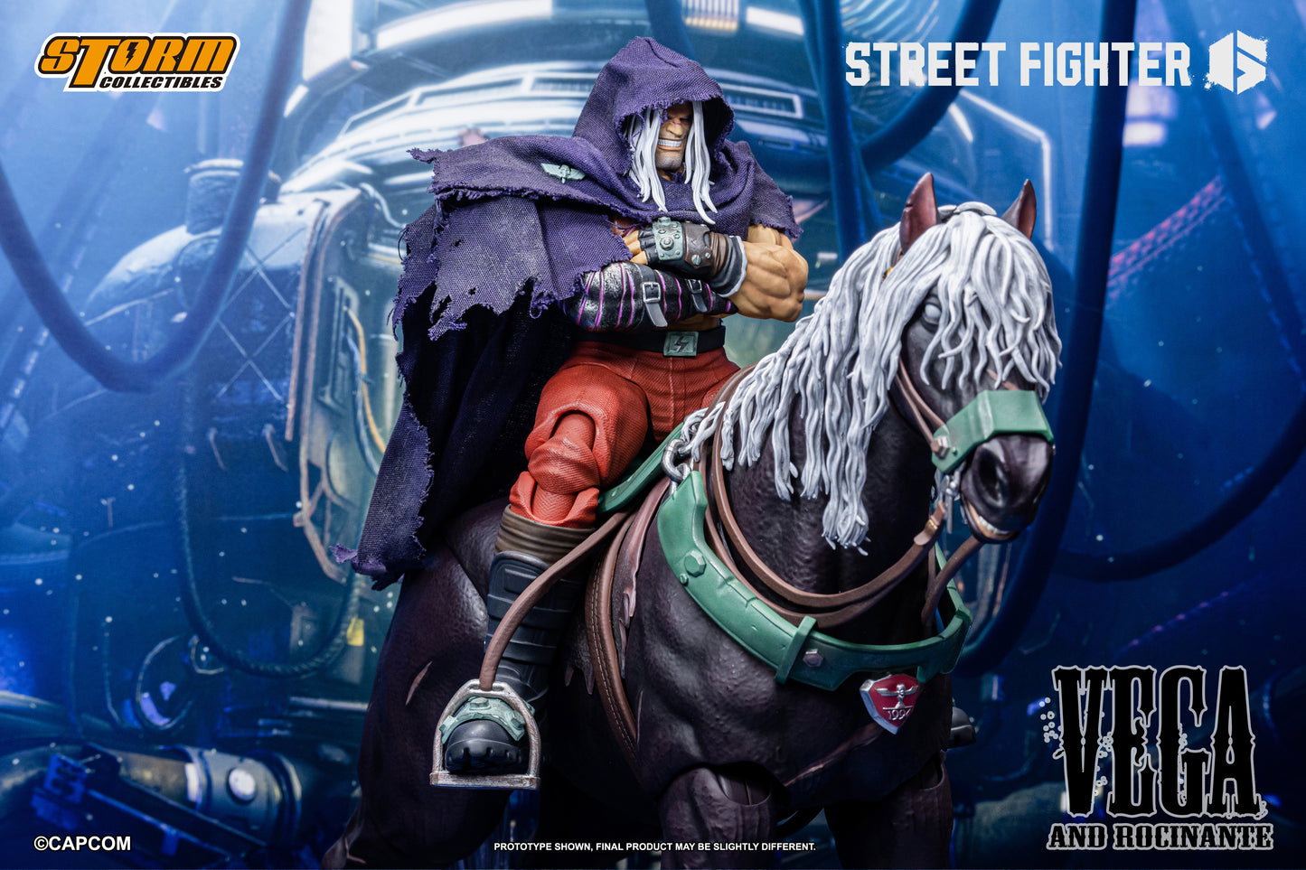 Storm Collectibles: STREET FIGHTER 6 - VEGA and ROCINANTE SET