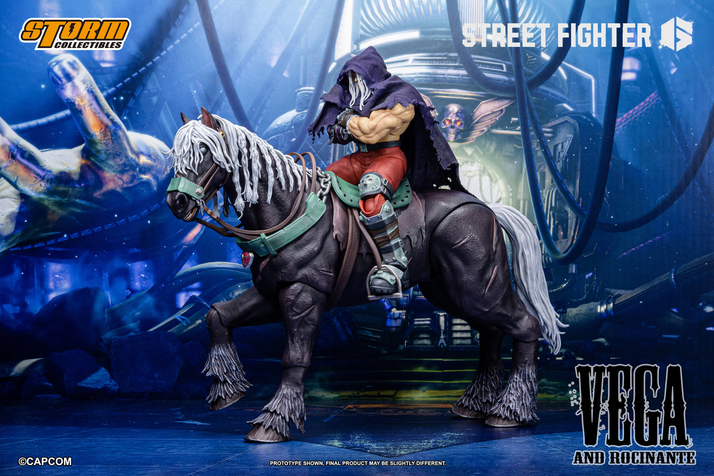 Storm Collectibles: STREET FIGHTER 6 - VEGA and ROCINANTE SET