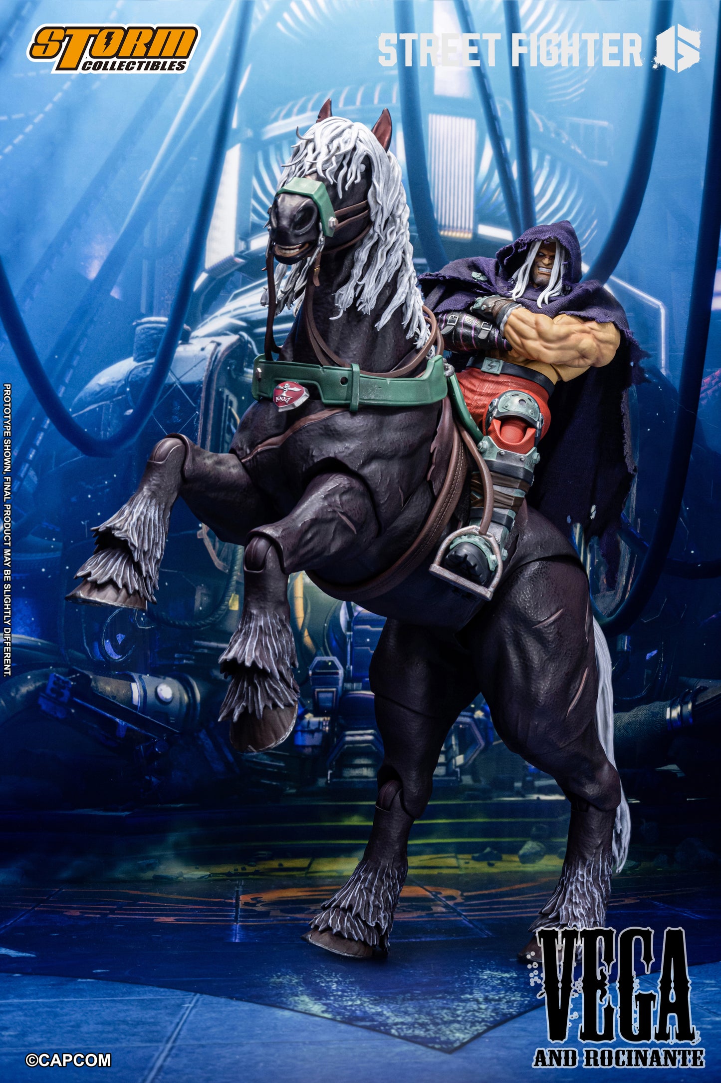 Storm Collectibles: STREET FIGHTER 6 - VEGA and ROCINANTE SET