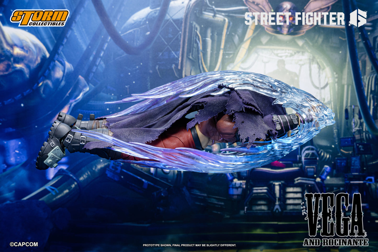 Storm Collectibles: STREET FIGHTER 6 - VEGA and ROCINANTE SET