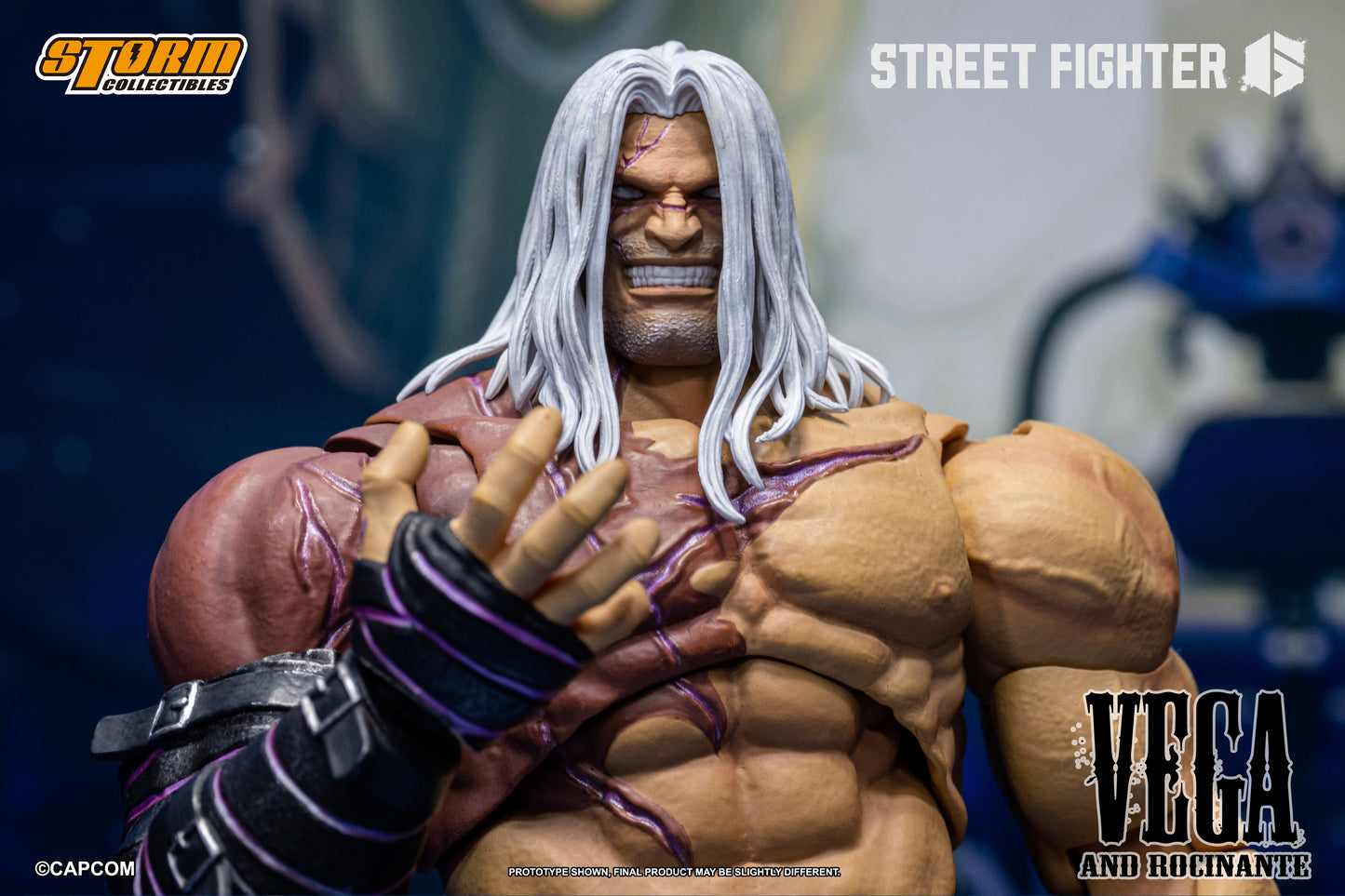Storm Collectibles: STREET FIGHTER 6 - VEGA and ROCINANTE SET