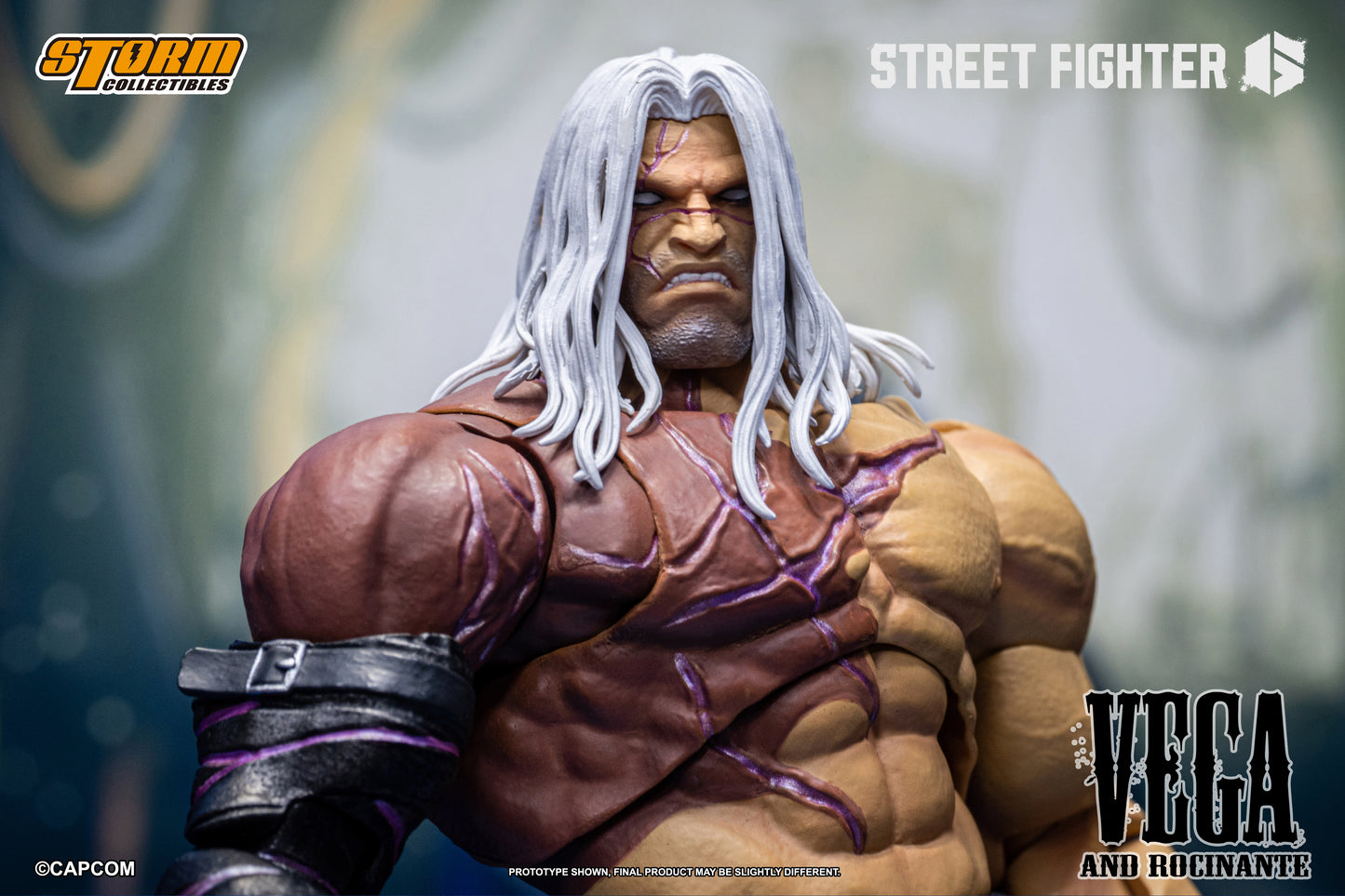 Storm Collectibles: STREET FIGHTER 6 - VEGA and ROCINANTE SET