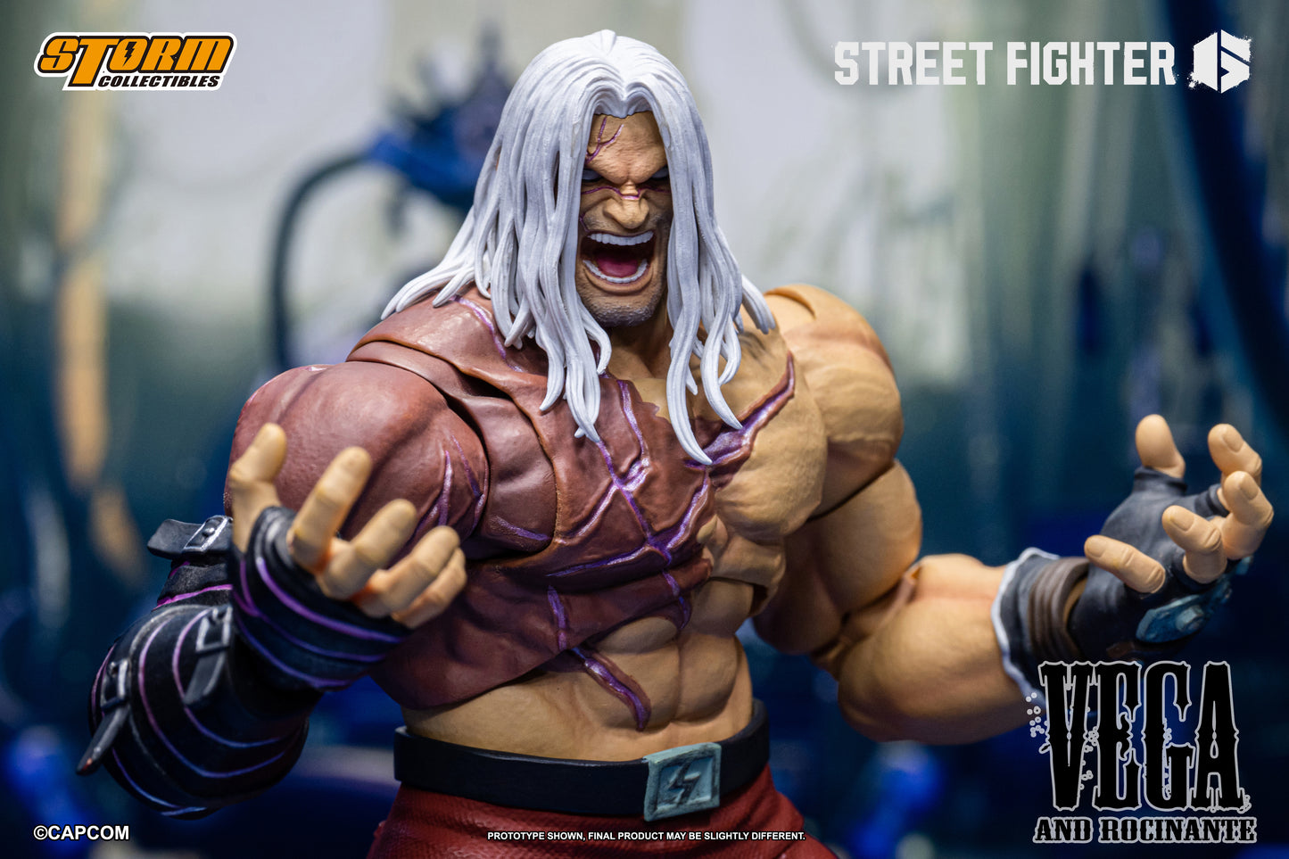 Storm Collectibles: STREET FIGHTER 6 - VEGA and ROCINANTE SET